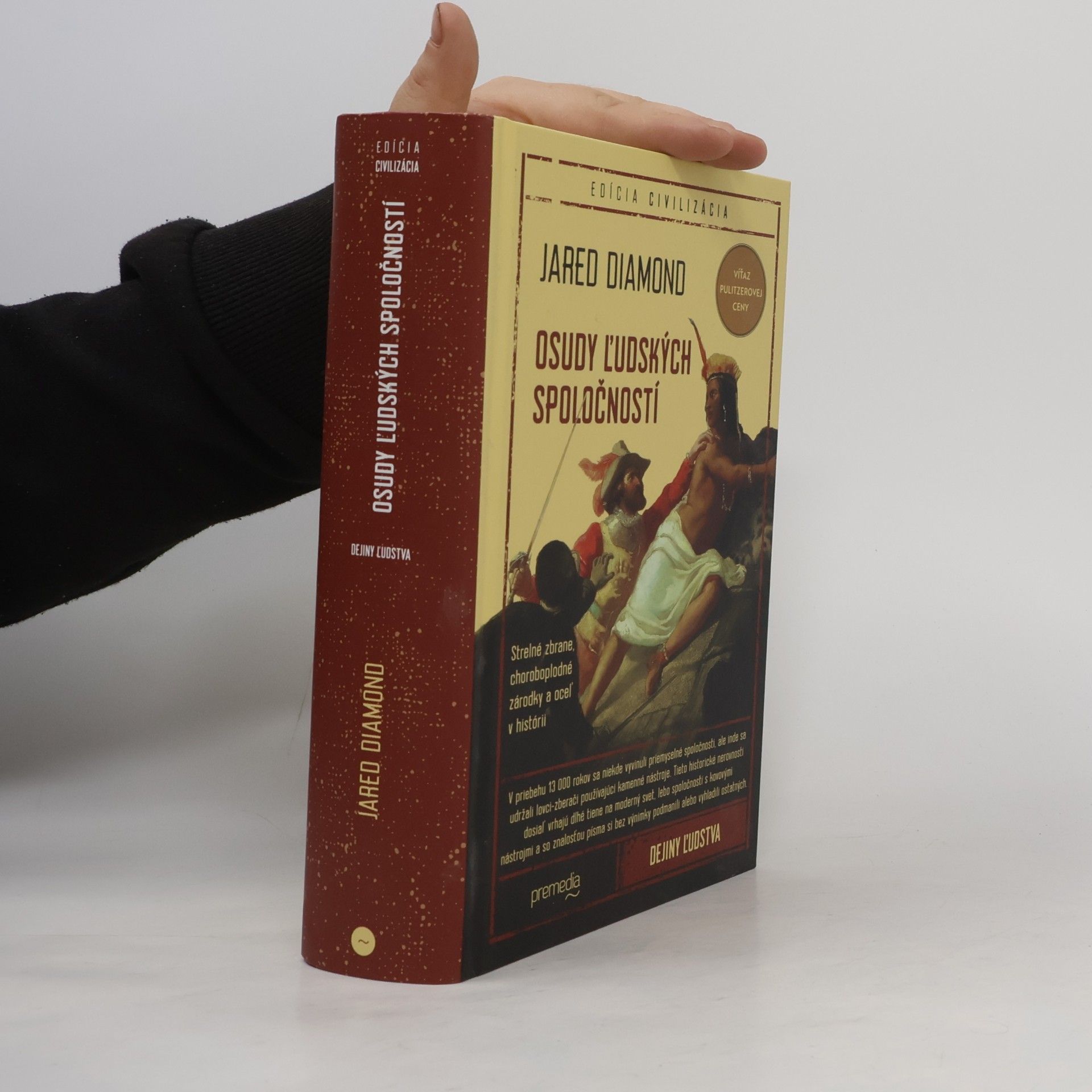 Jared Diamond Osudy ľudských spoločností
