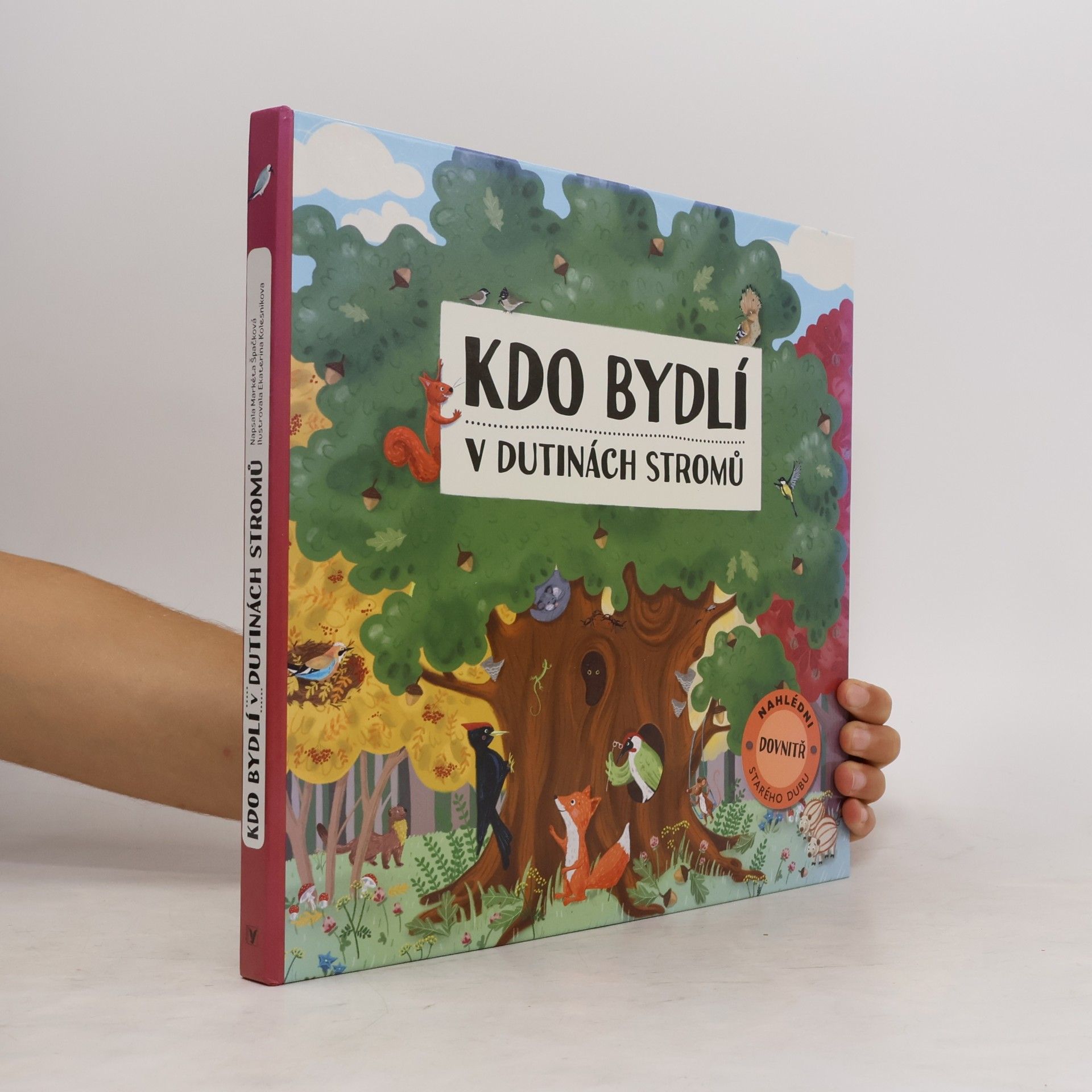 Ekaterina Kolesnikova Kdo bydlí v dutinách stromů