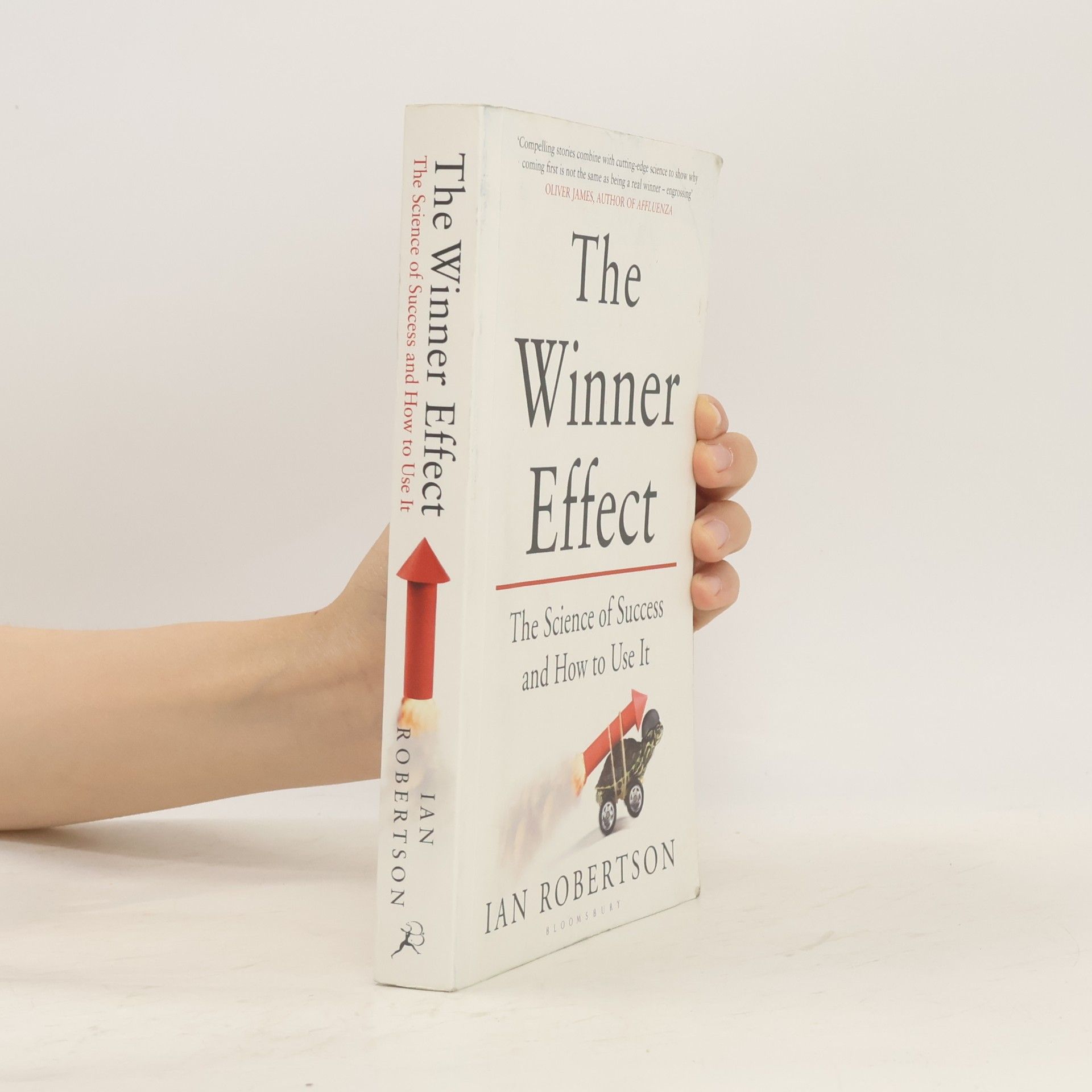 Ian Robertson The Winner Effect. Macht, englische Ausgabe
