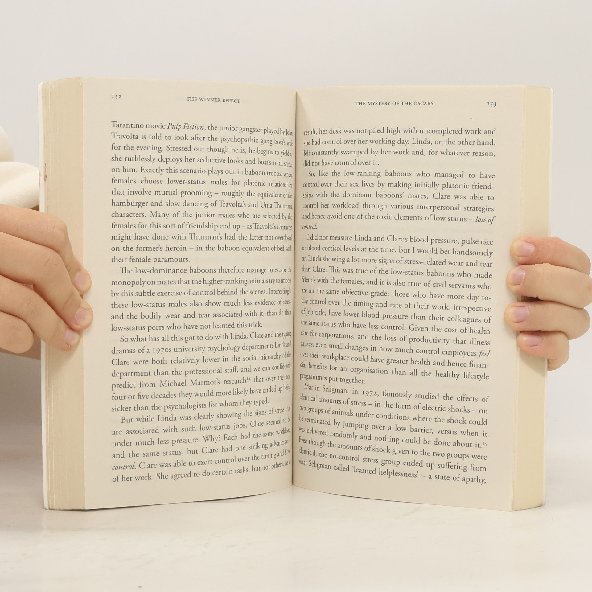 Ian Robertson The Winner Effect. Macht, englische Ausgabe