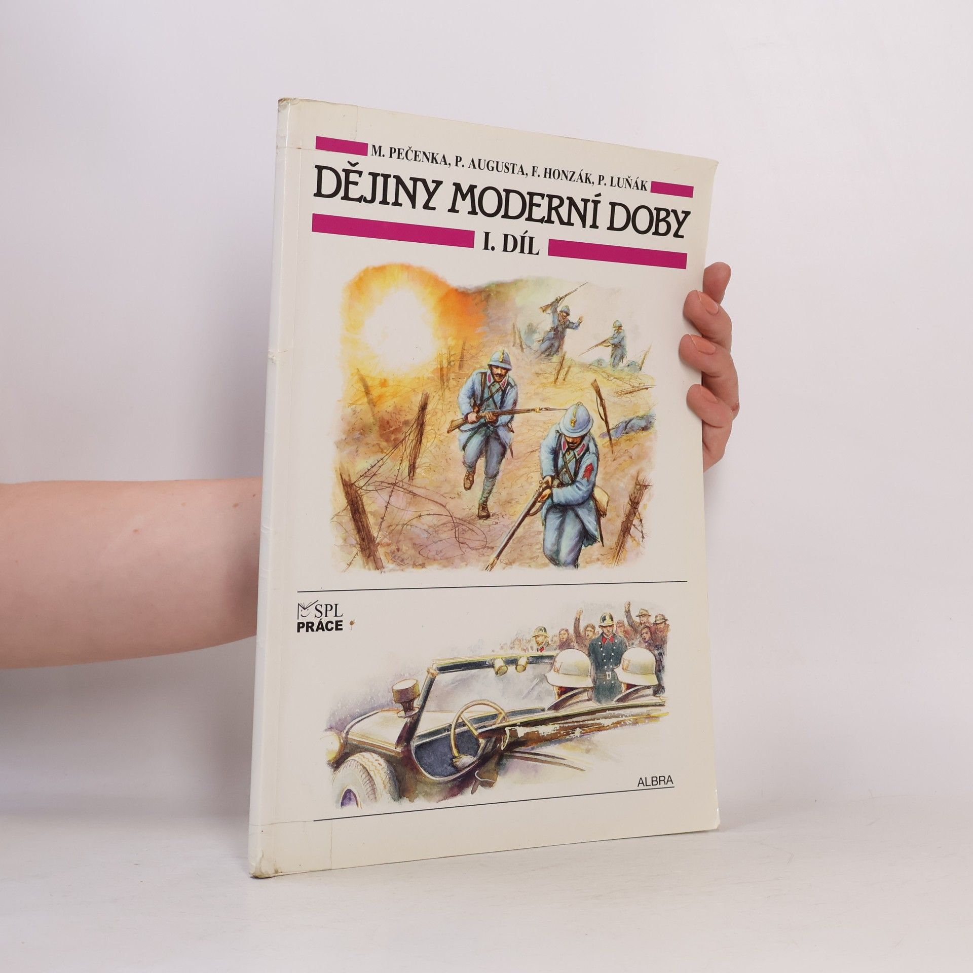Auteurscollectief Dějiny moderní doby - 1. díl