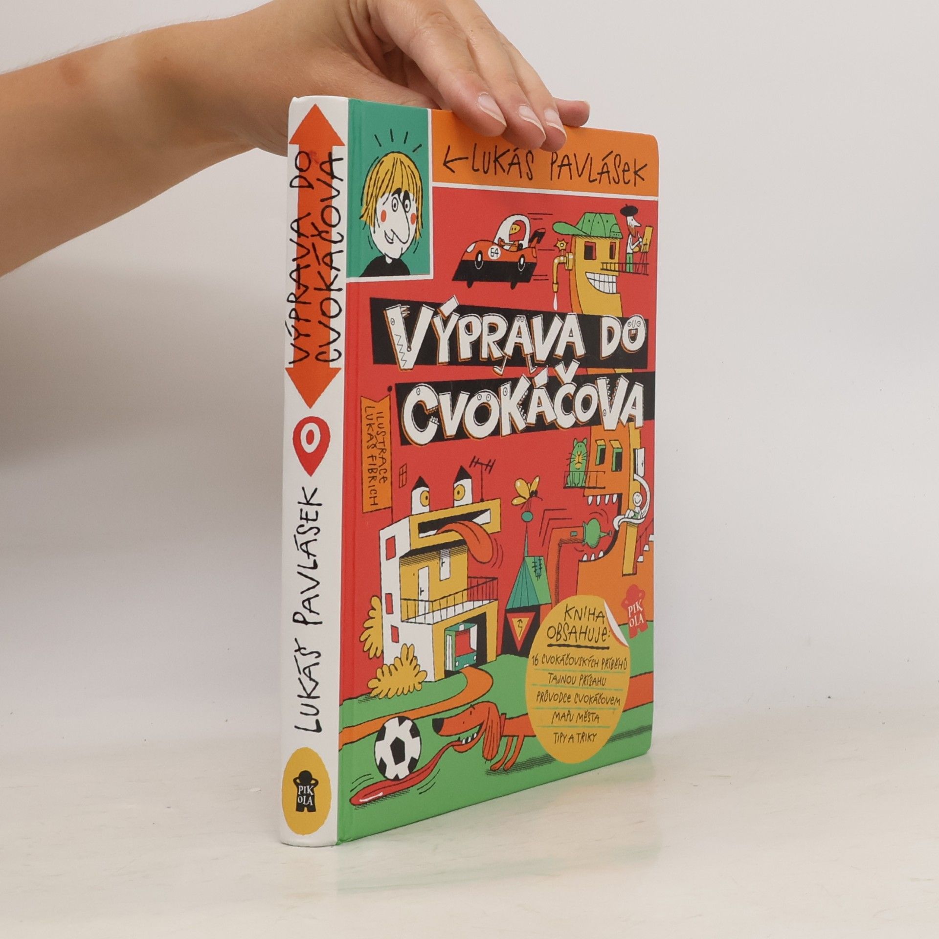 Lukáš Pavlásek Výprava do Cvokáčova