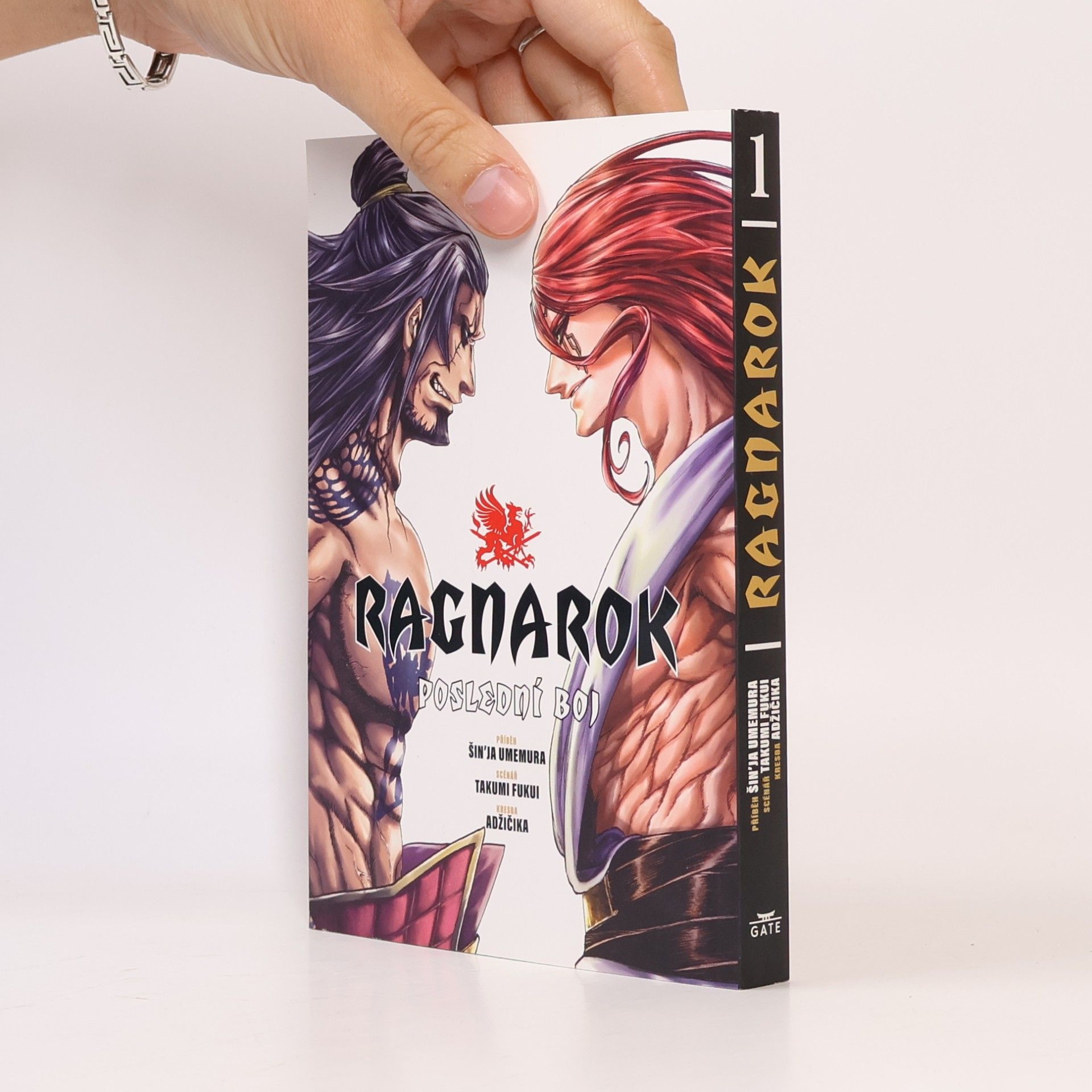 Shin\'ya Umemura Ragnarok : poslední boj 1