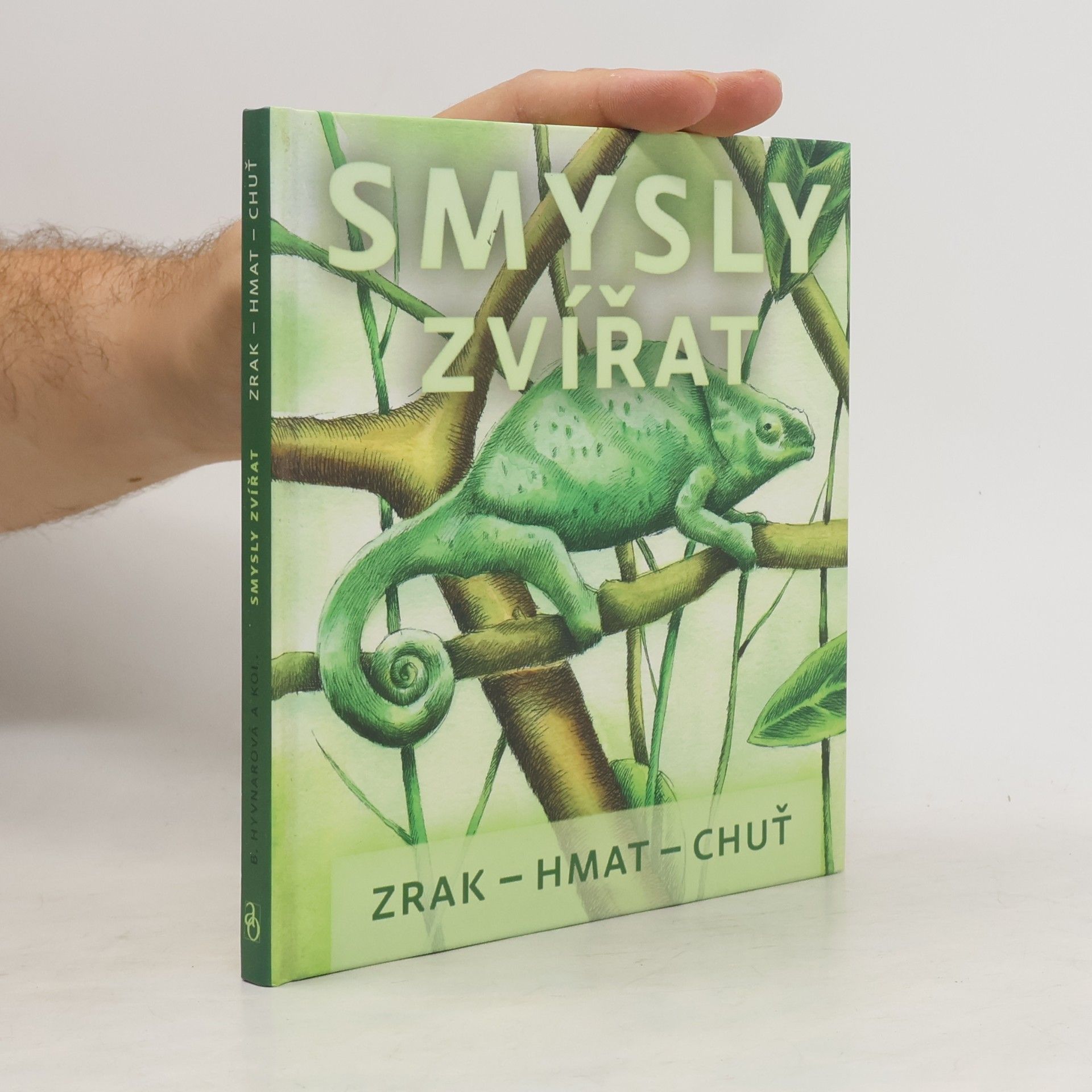 Smysly zvířat : [zrak, hmat, chuť