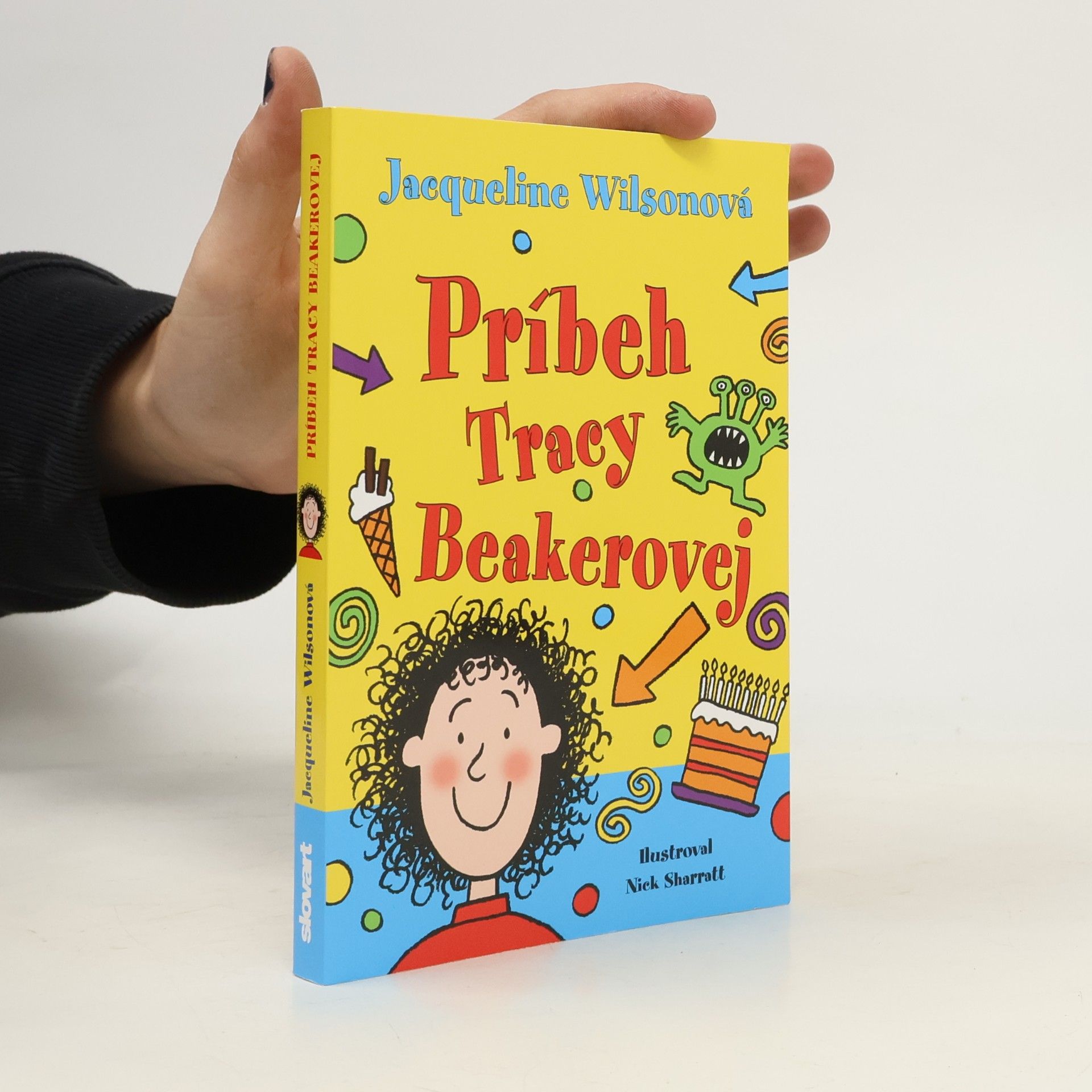 Jacqueline Wilson Príbeh Tracy Beakerovej