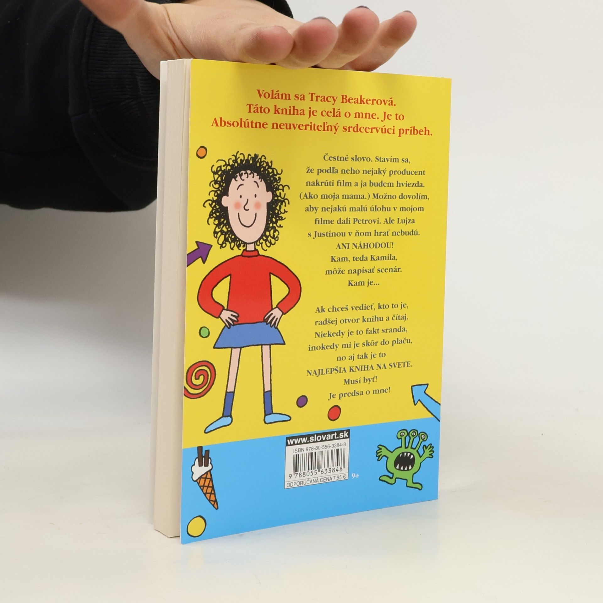 Jacqueline Wilson Príbeh Tracy Beakerovej