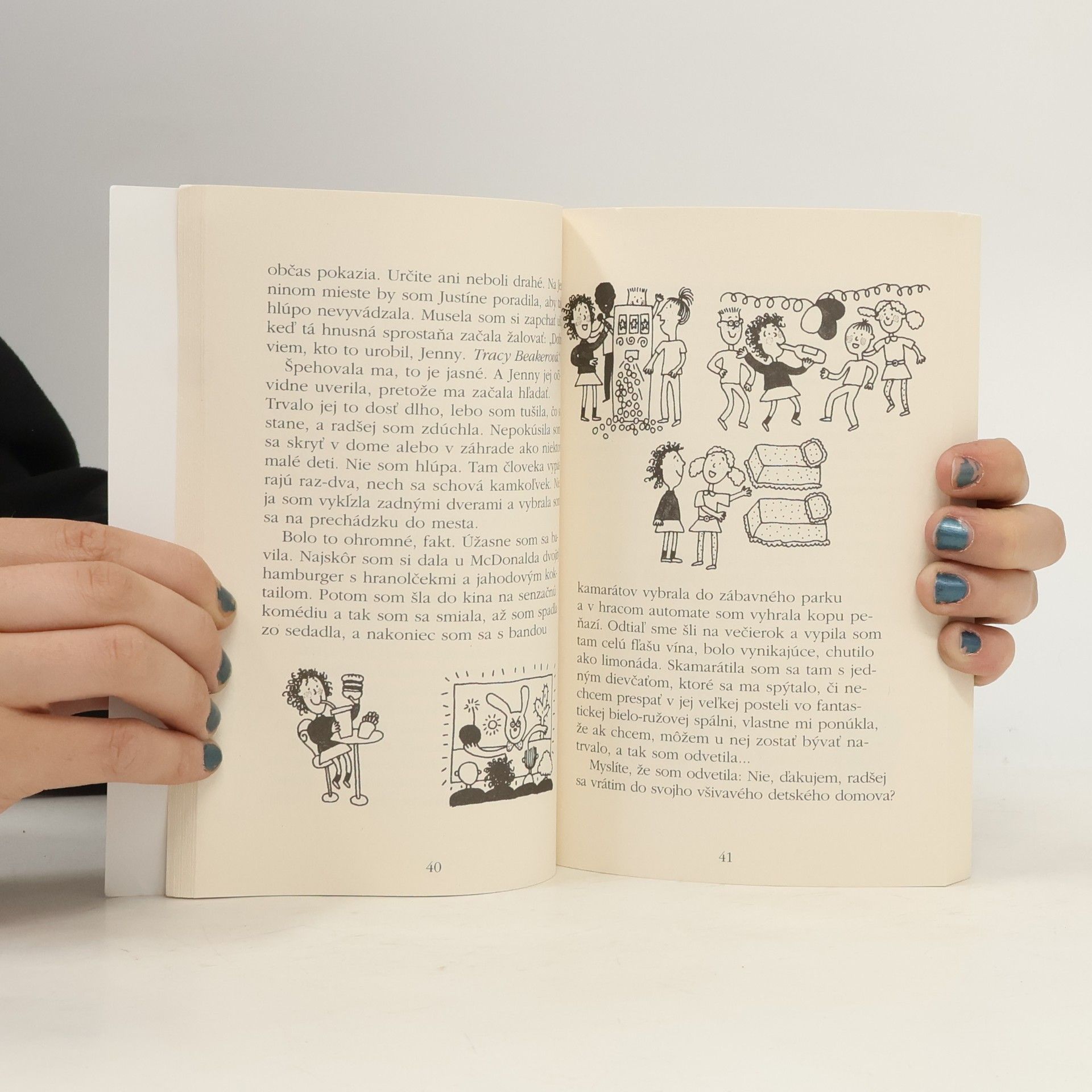 Jacqueline Wilson Príbeh Tracy Beakerovej