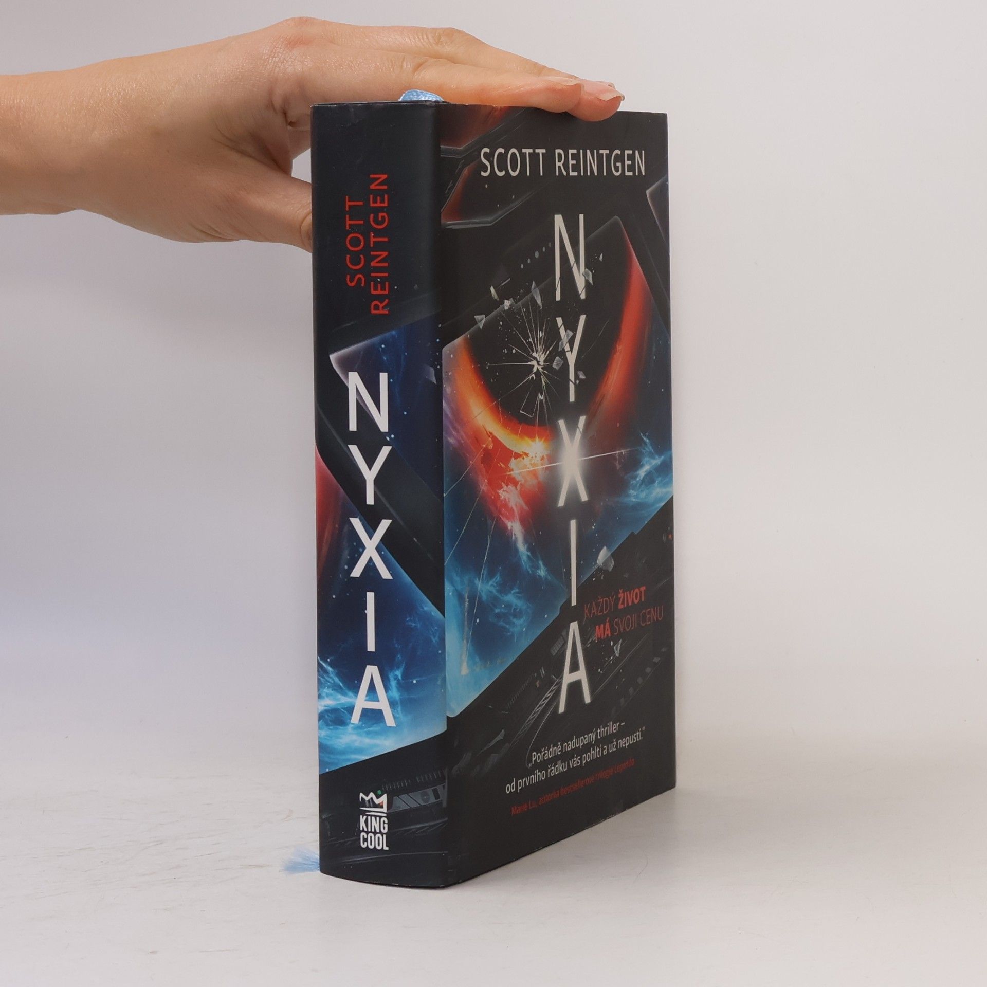 Scott Reintgen Nyxia