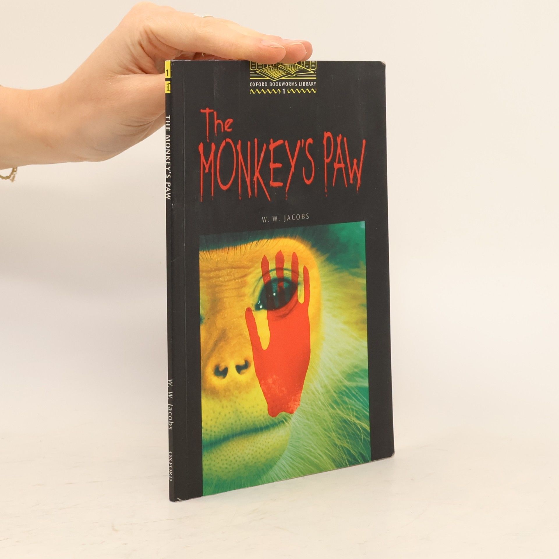 William Wymark Jacobs The monkey's paw