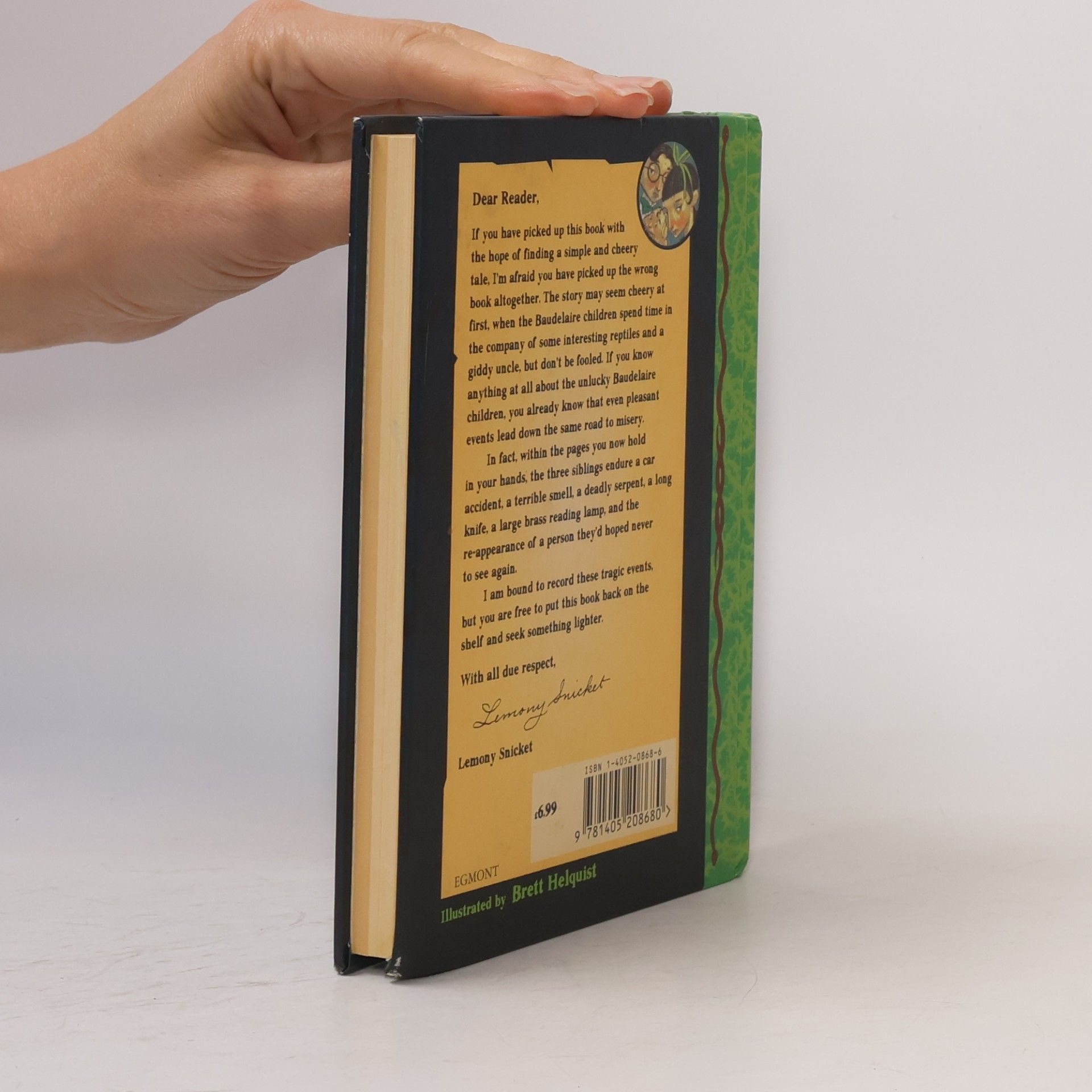 Lemony Snicket A Series of Unfortunate Events 2: The Reptile Room