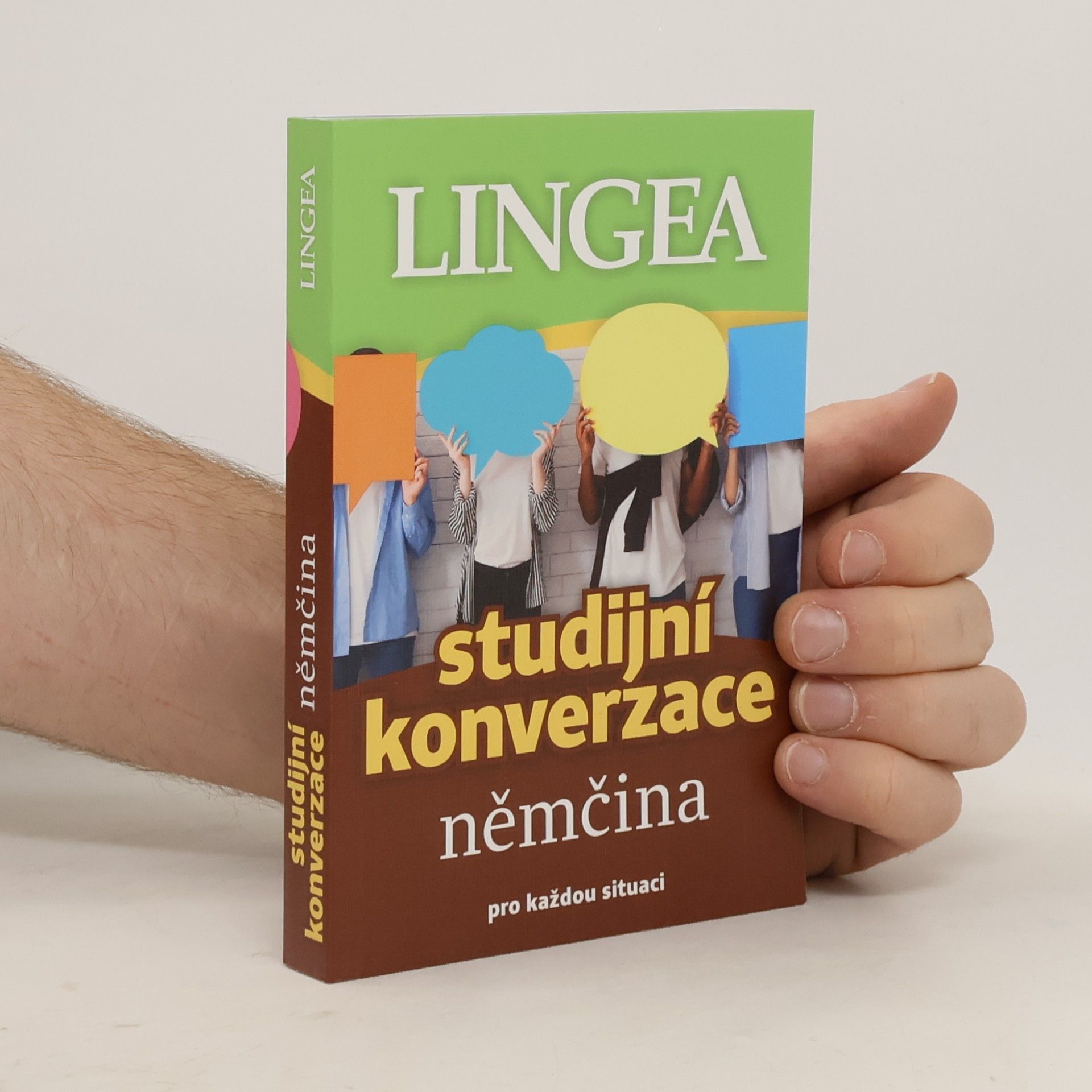 Autores varios Studijní konverzace - němčina