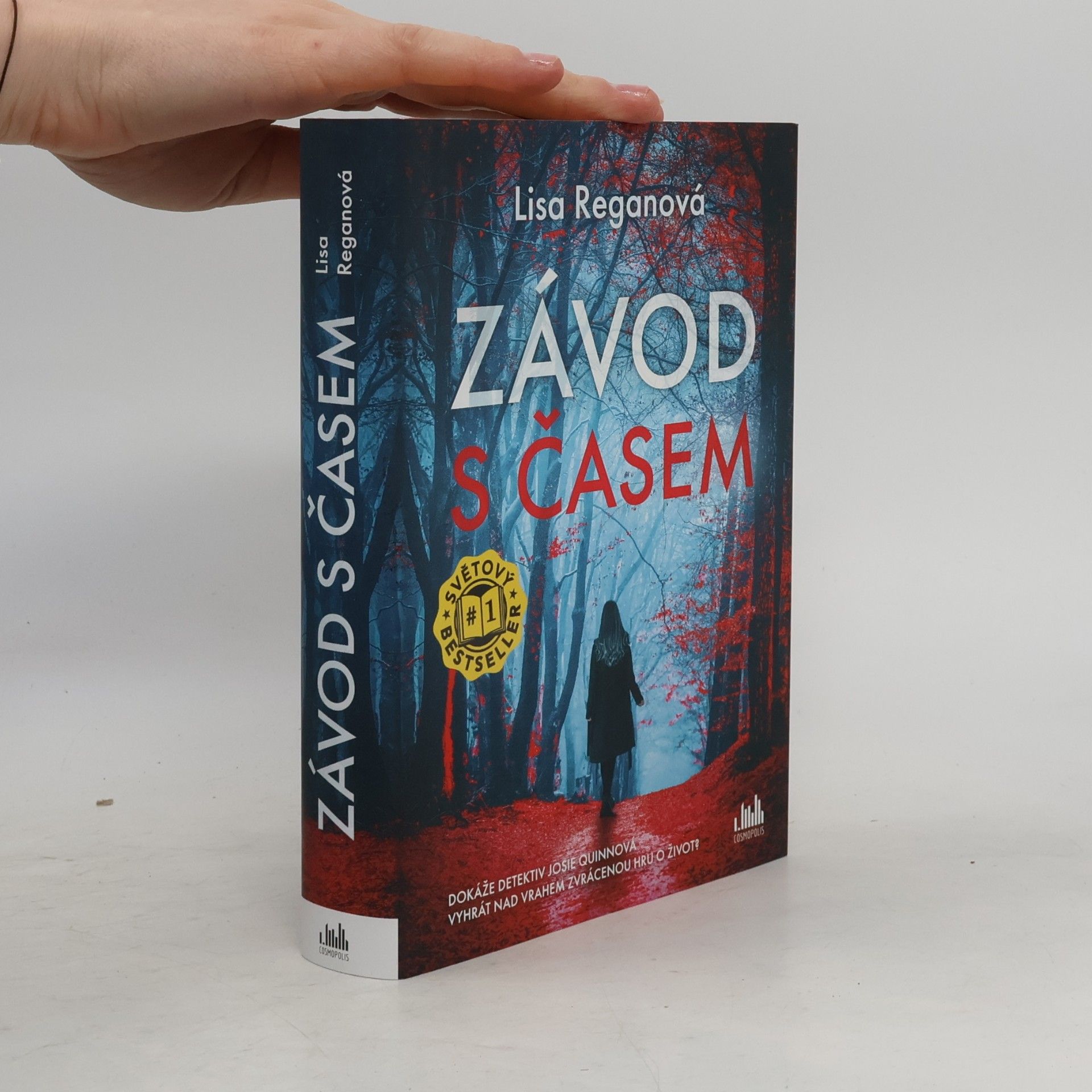 Lisa Regan Závod s časem