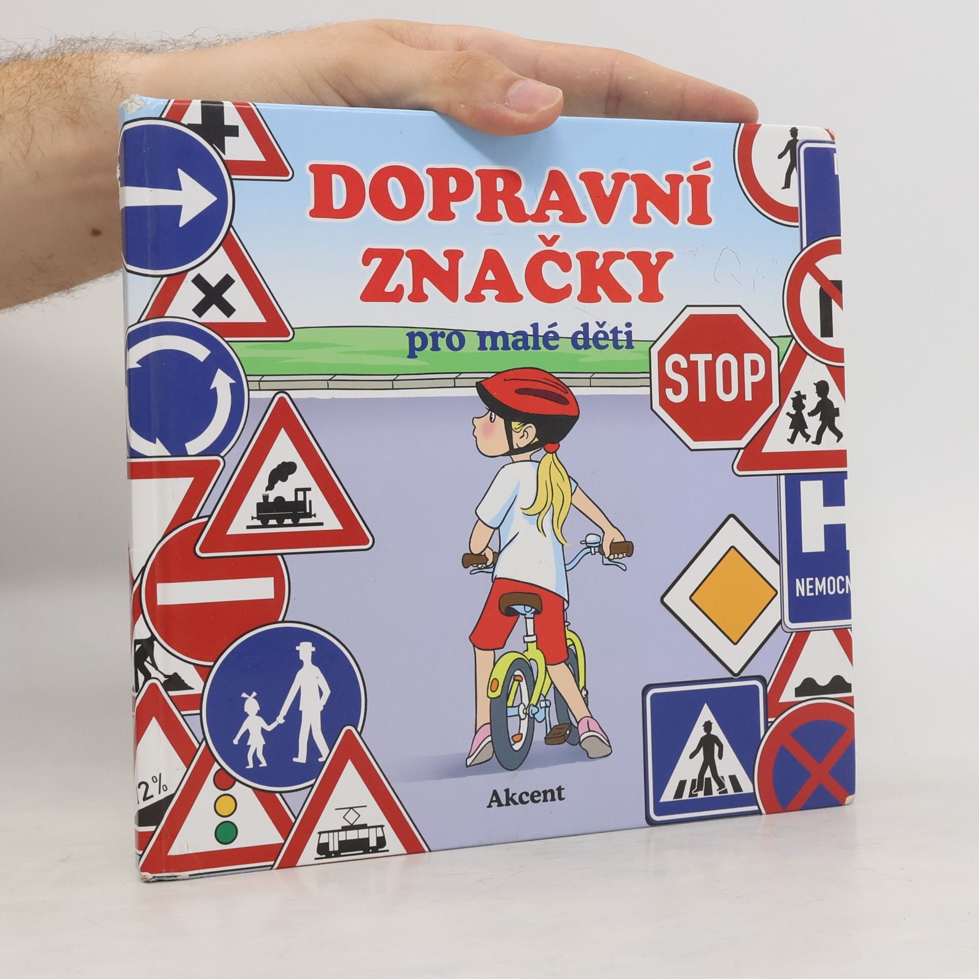 Auteurscollectief Dopravní značky pro malé děti
