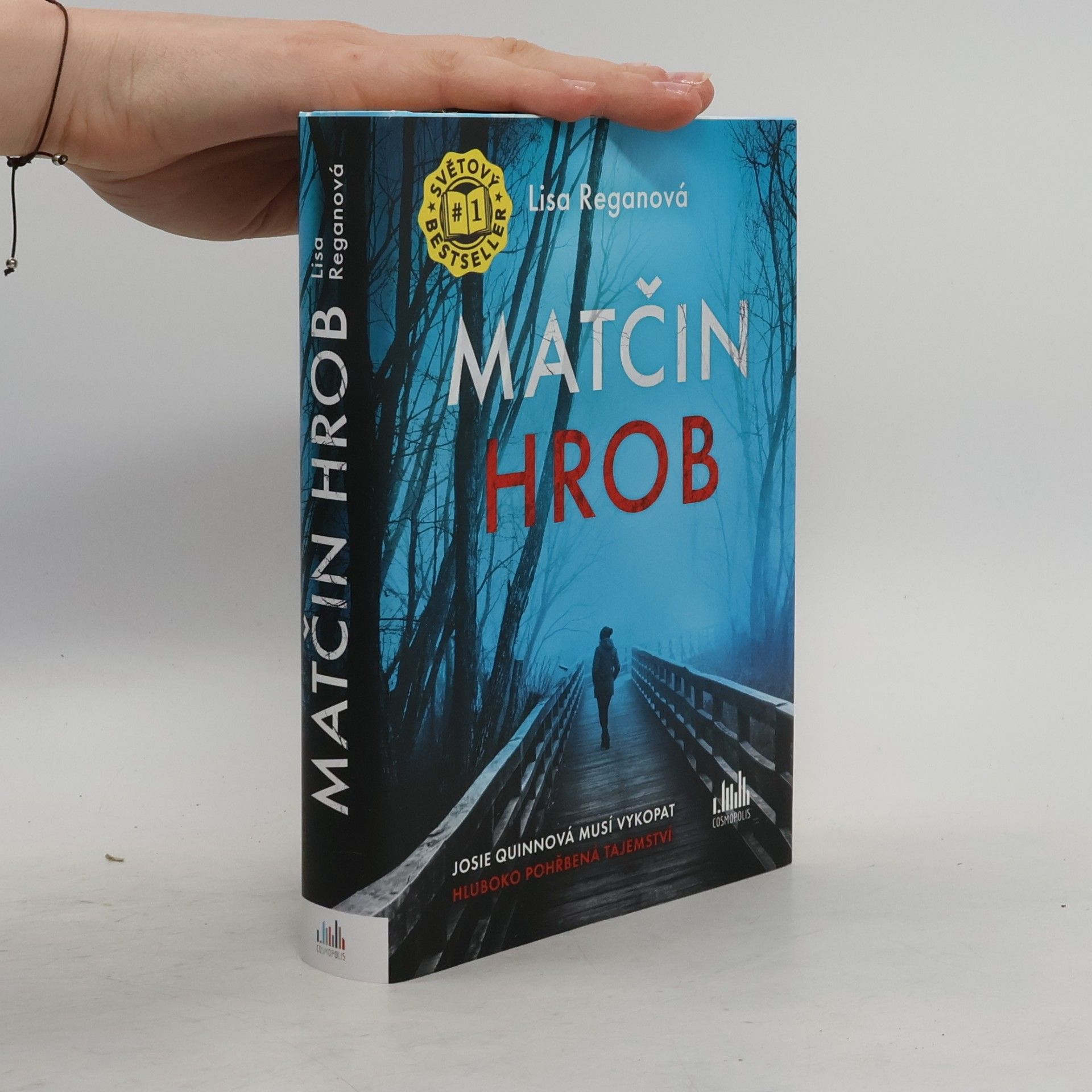 Lisa Regan Matčin hrob