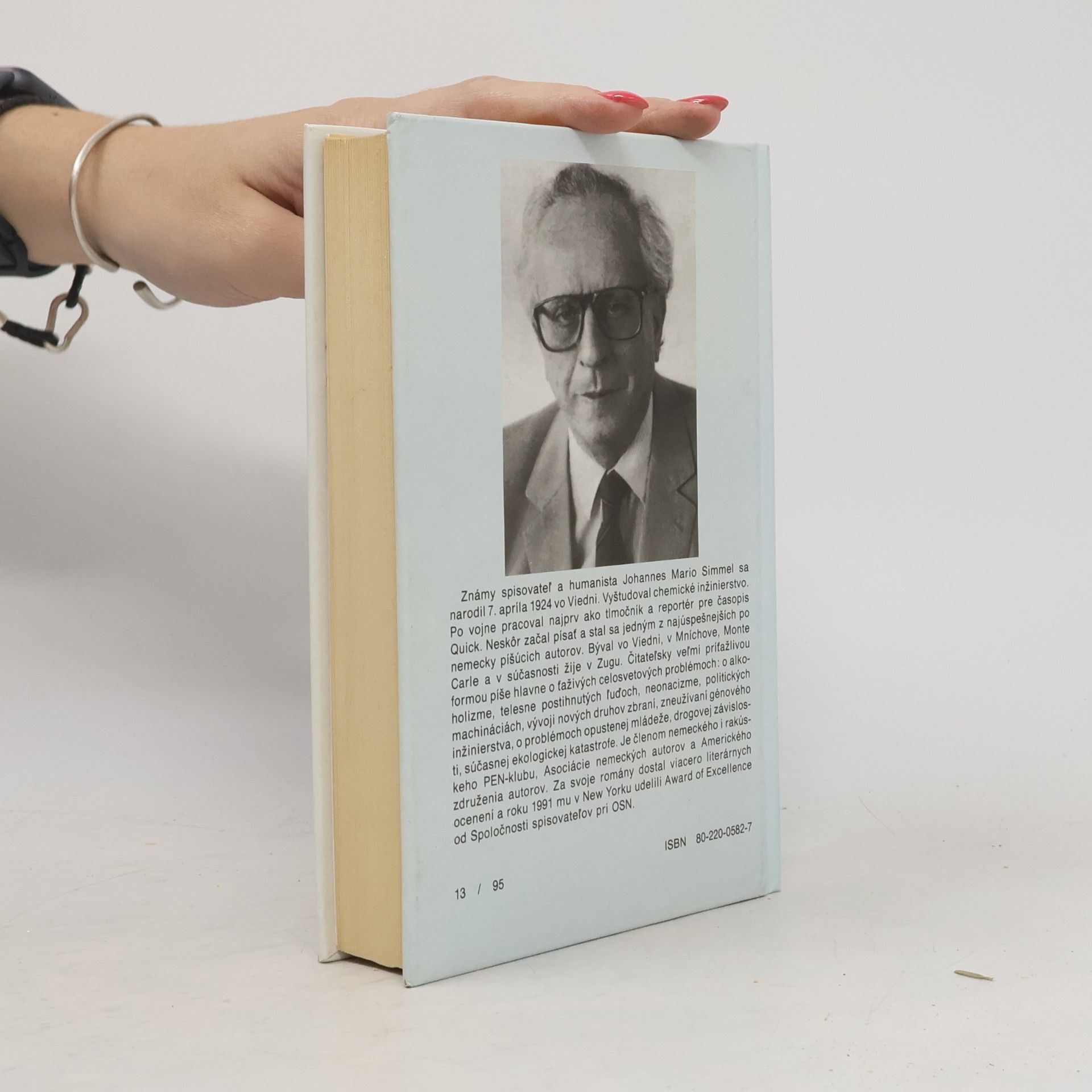Johannes Mario Simmel Láska je len slovo