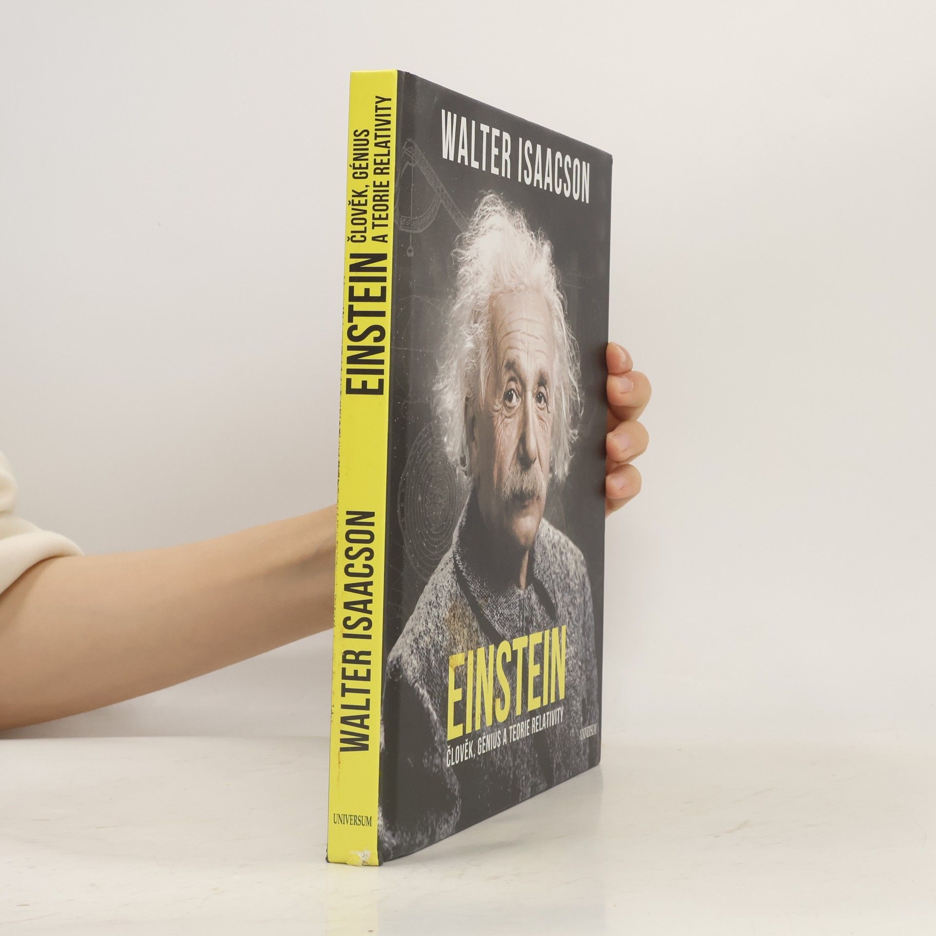 Martin Kotrle Einstein. Člověk, génius a teorie relativity