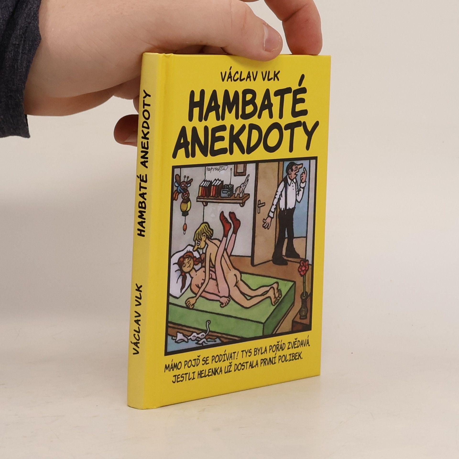 Václav Vlk Hambaté anekdoty