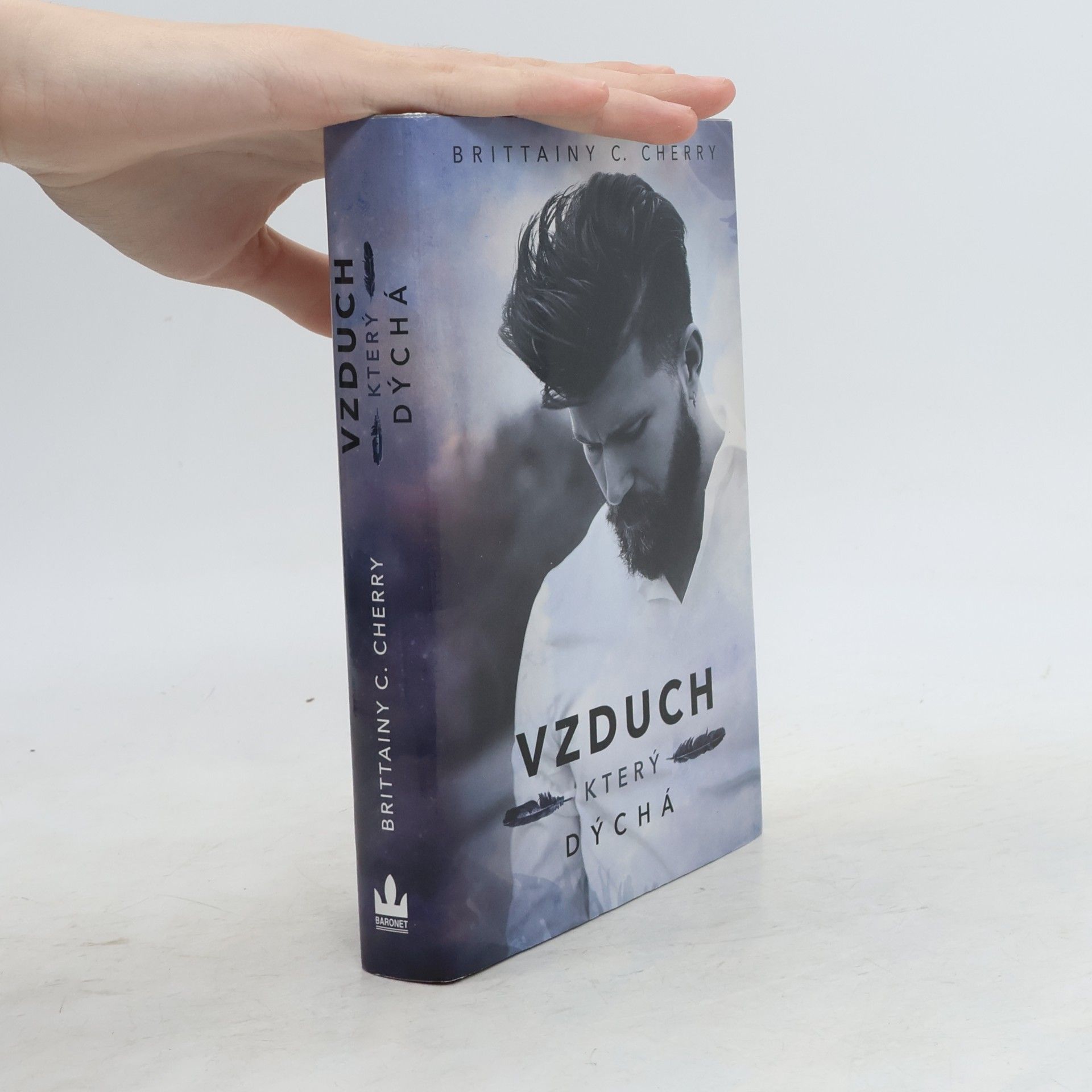 Brittainy C. Cherry Vzduch, který dýchá