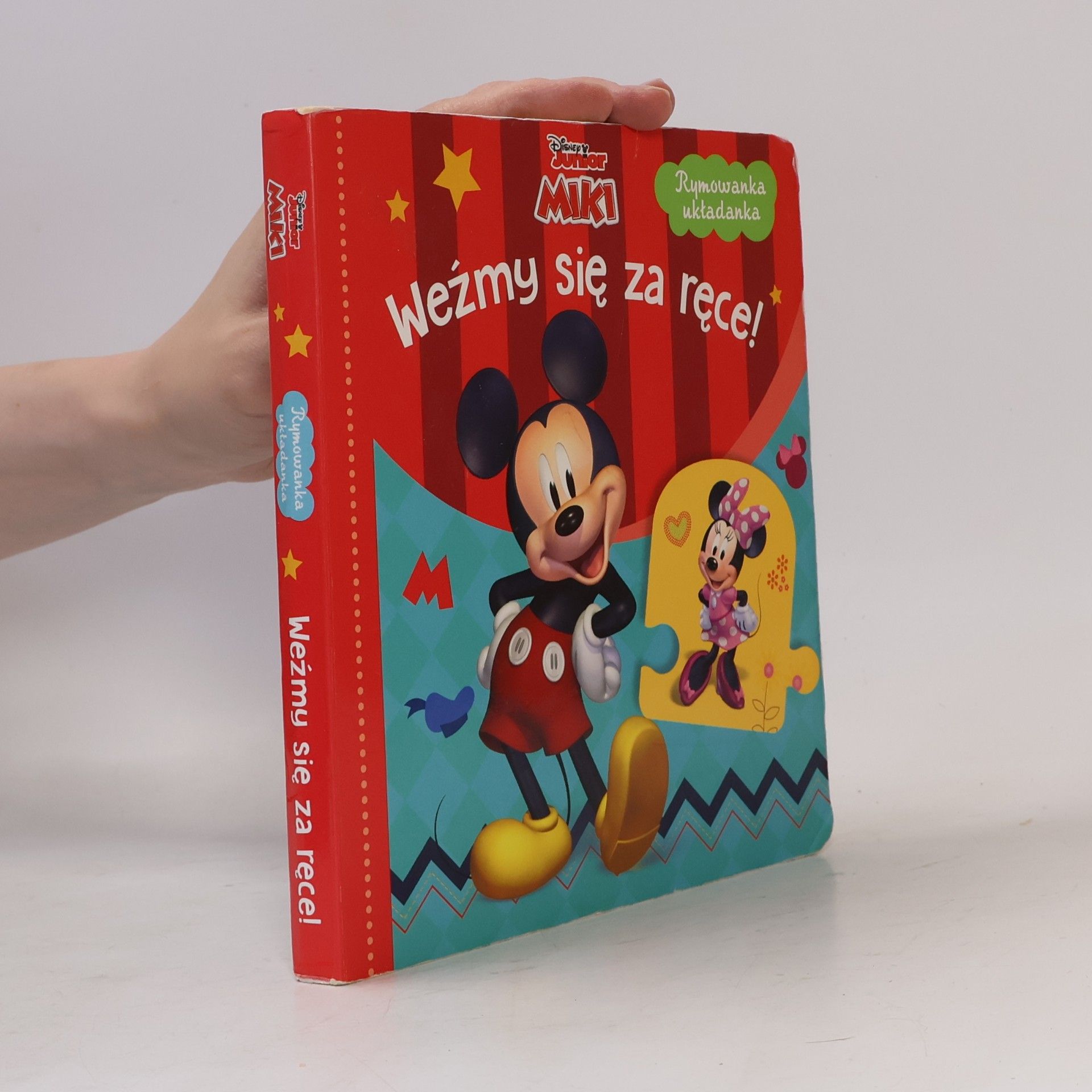 Basia Szymanek Weźmy się za ręce! Disney Junior Miki
