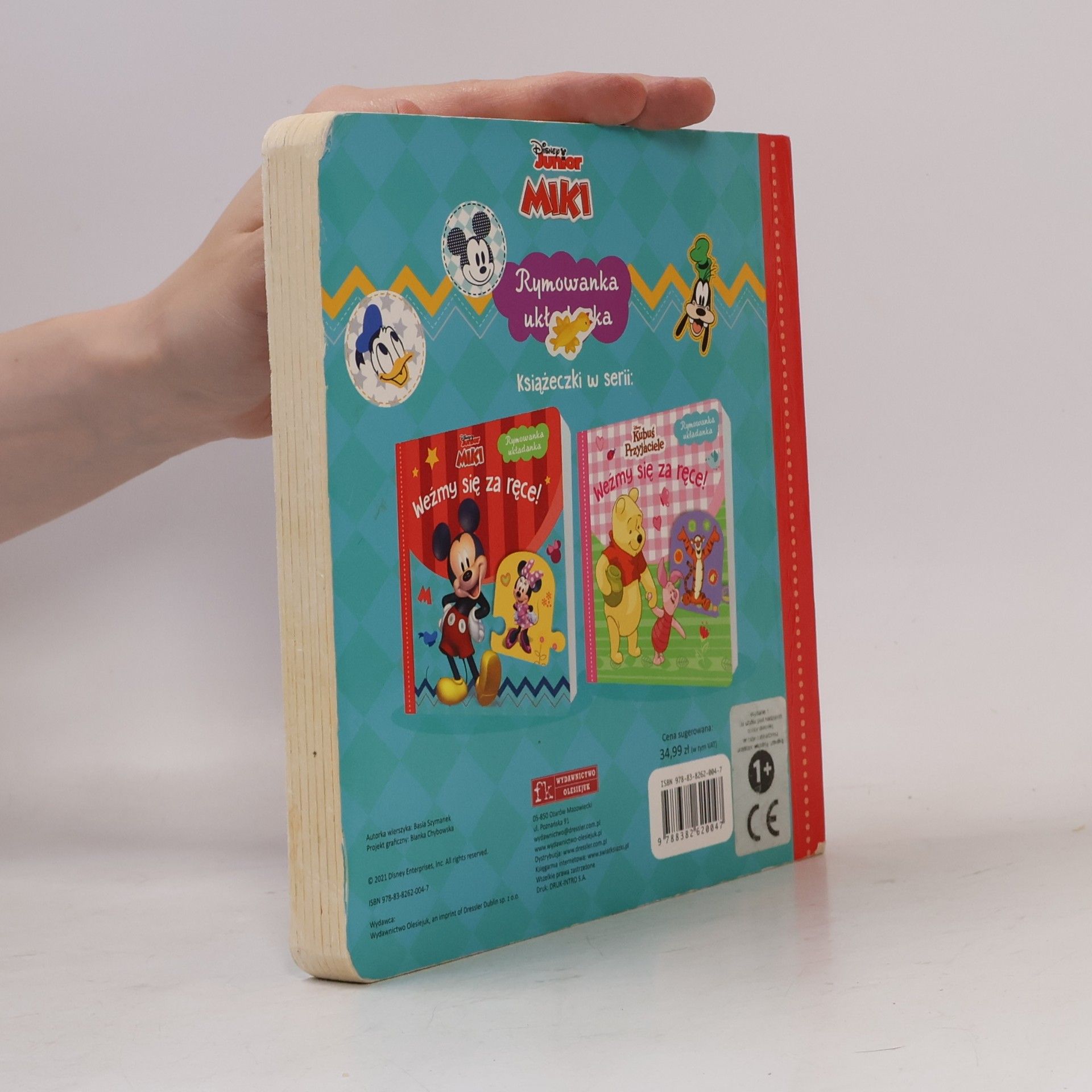 Basia Szymanek Weźmy się za ręce! Disney Junior Miki