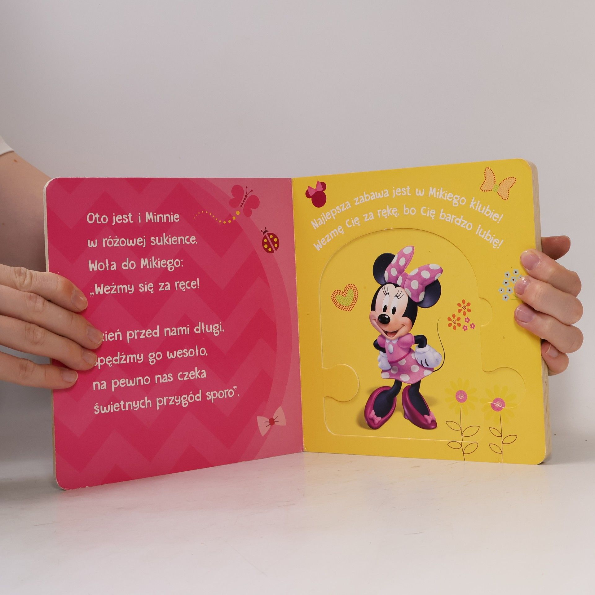 Basia Szymanek Weźmy się za ręce! Disney Junior Miki