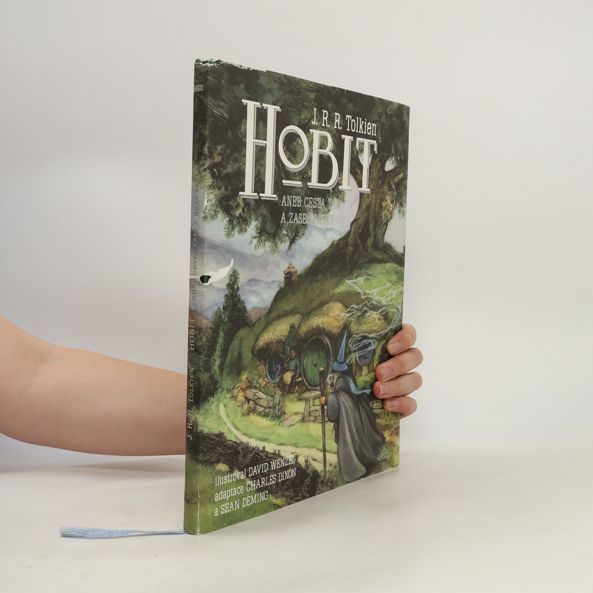 J. R. R. Tolkien Hobit aneb Cesta tam a zase zpátky
