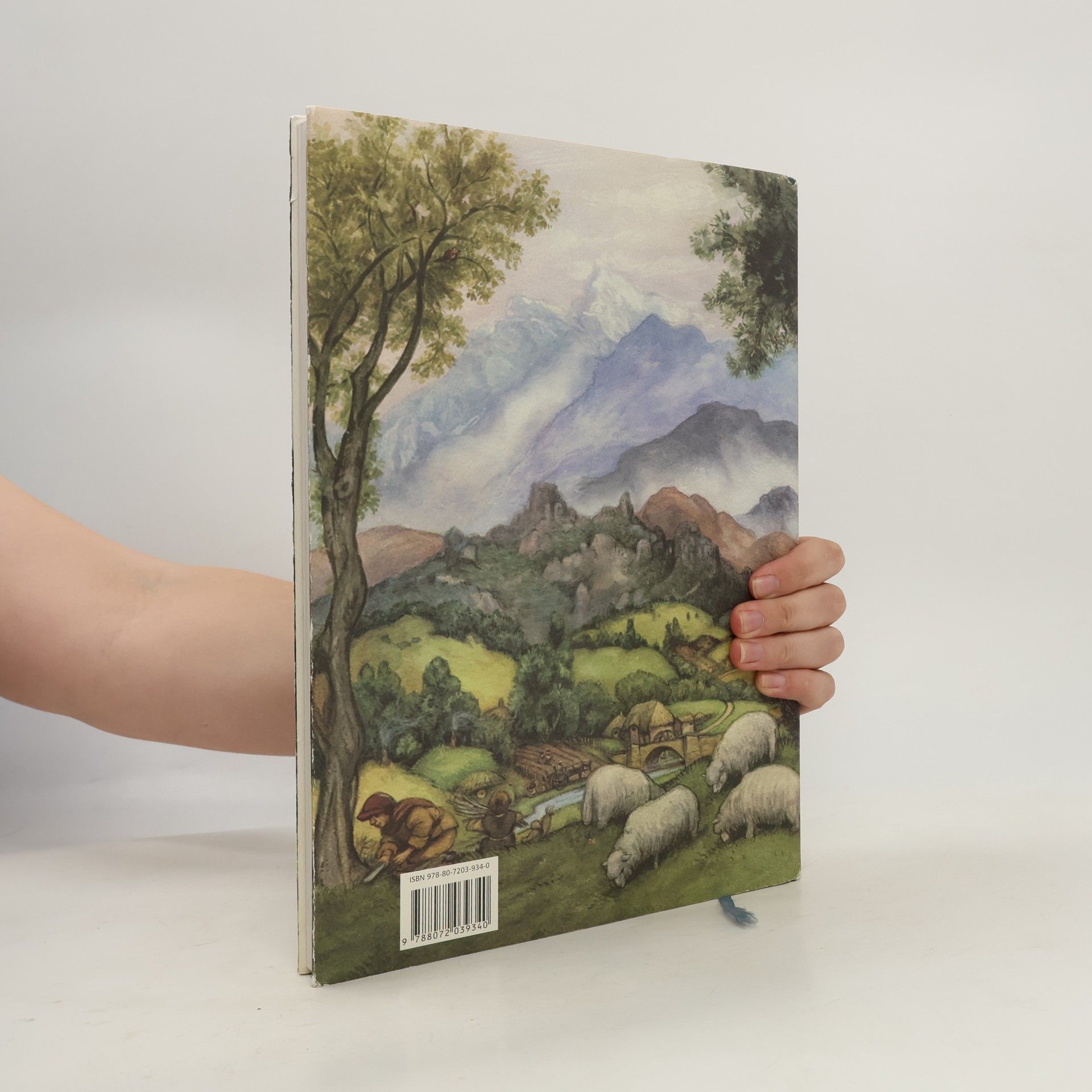 J. R. R. Tolkien Hobit aneb Cesta tam a zase zpátky