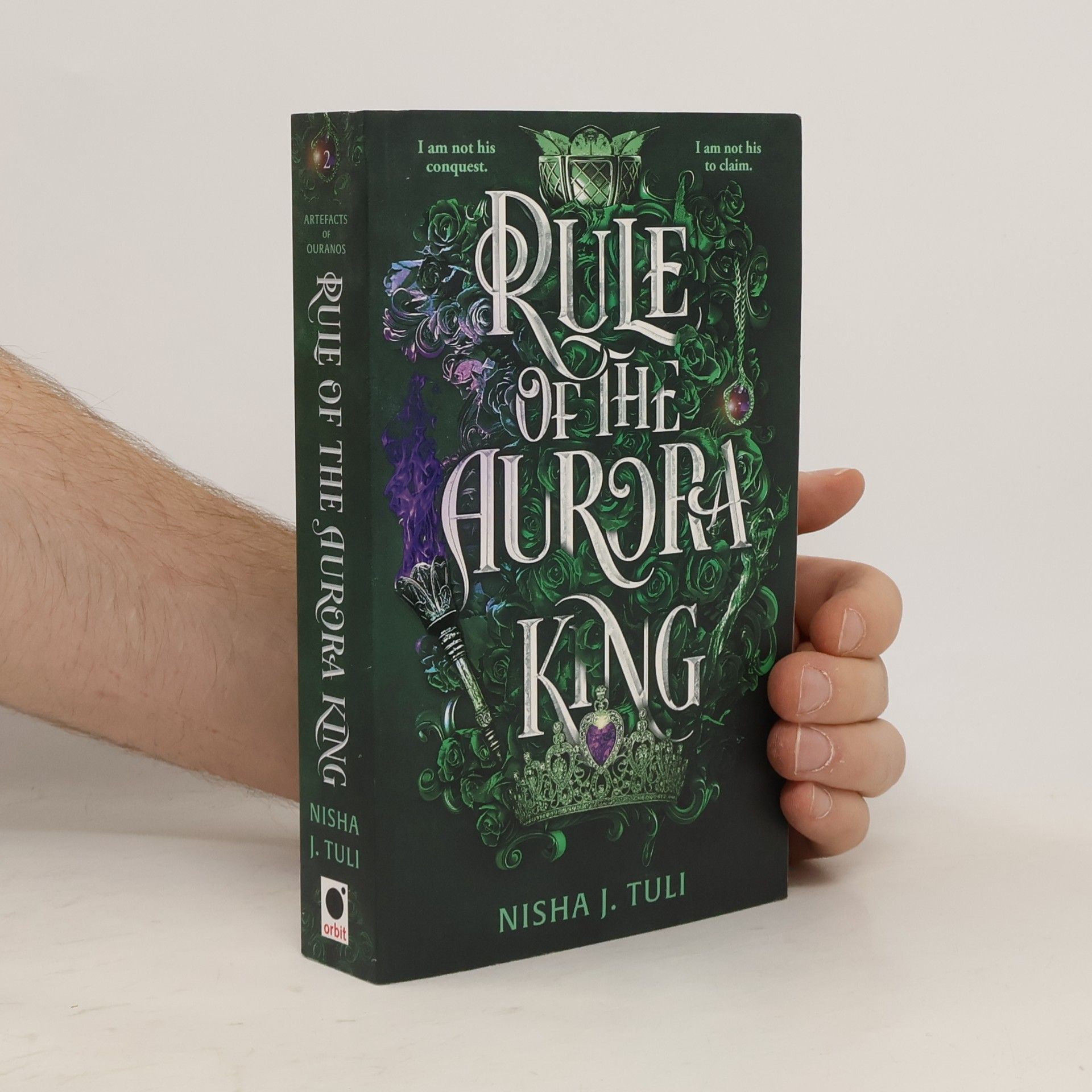 Nisha J. Tuli Rule of the Aurora King 2