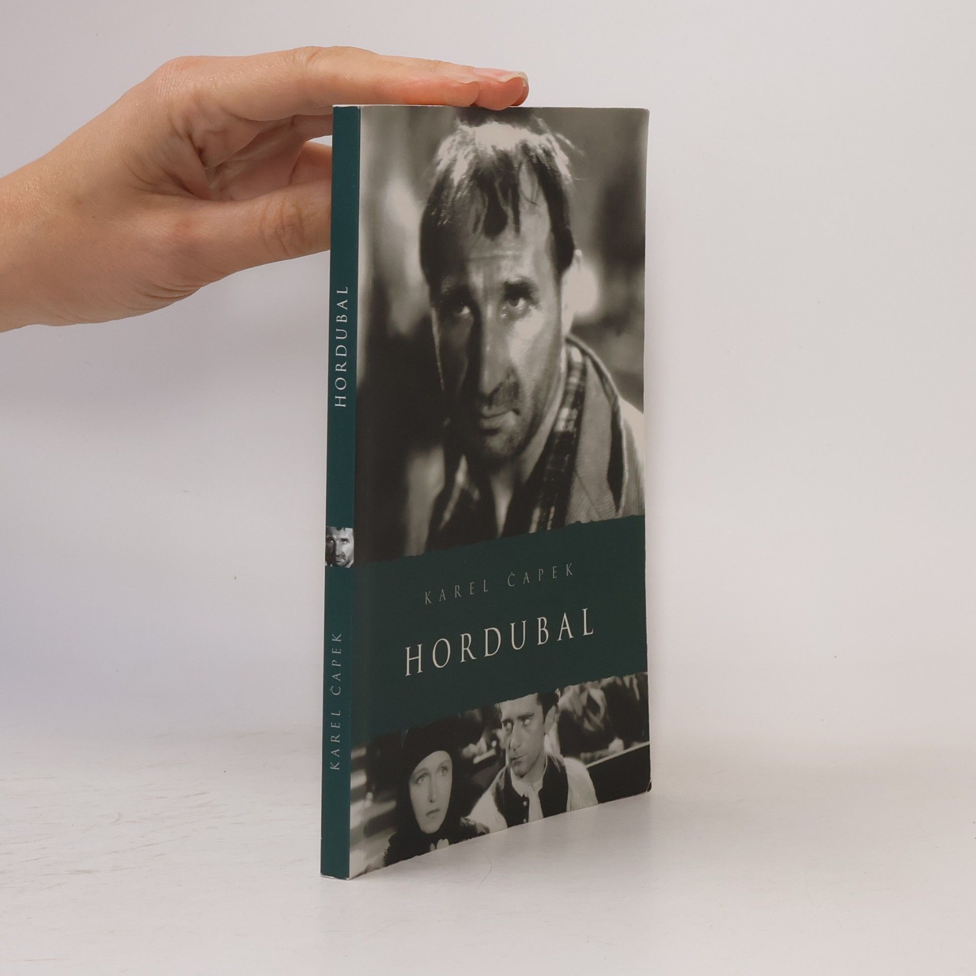 Karel Čapek Hordubal