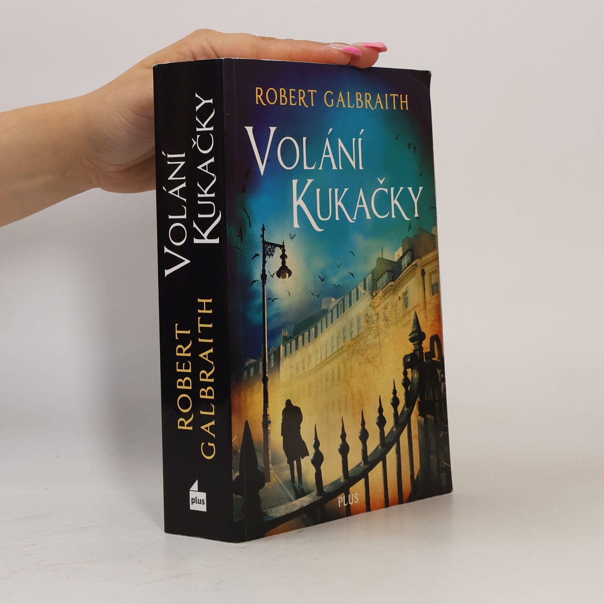 Joanne K. Rowlingová Volání kukačky