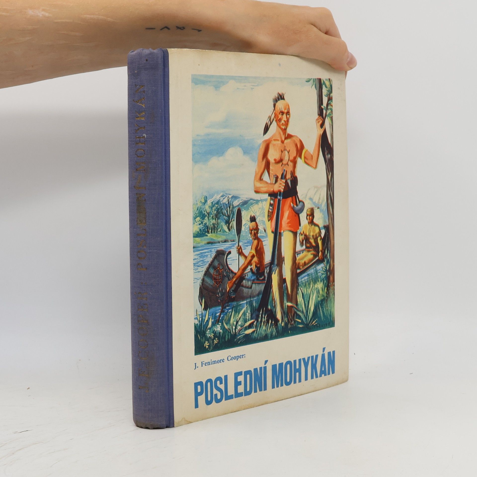 James Fenimore Cooper Poslední Mohykán