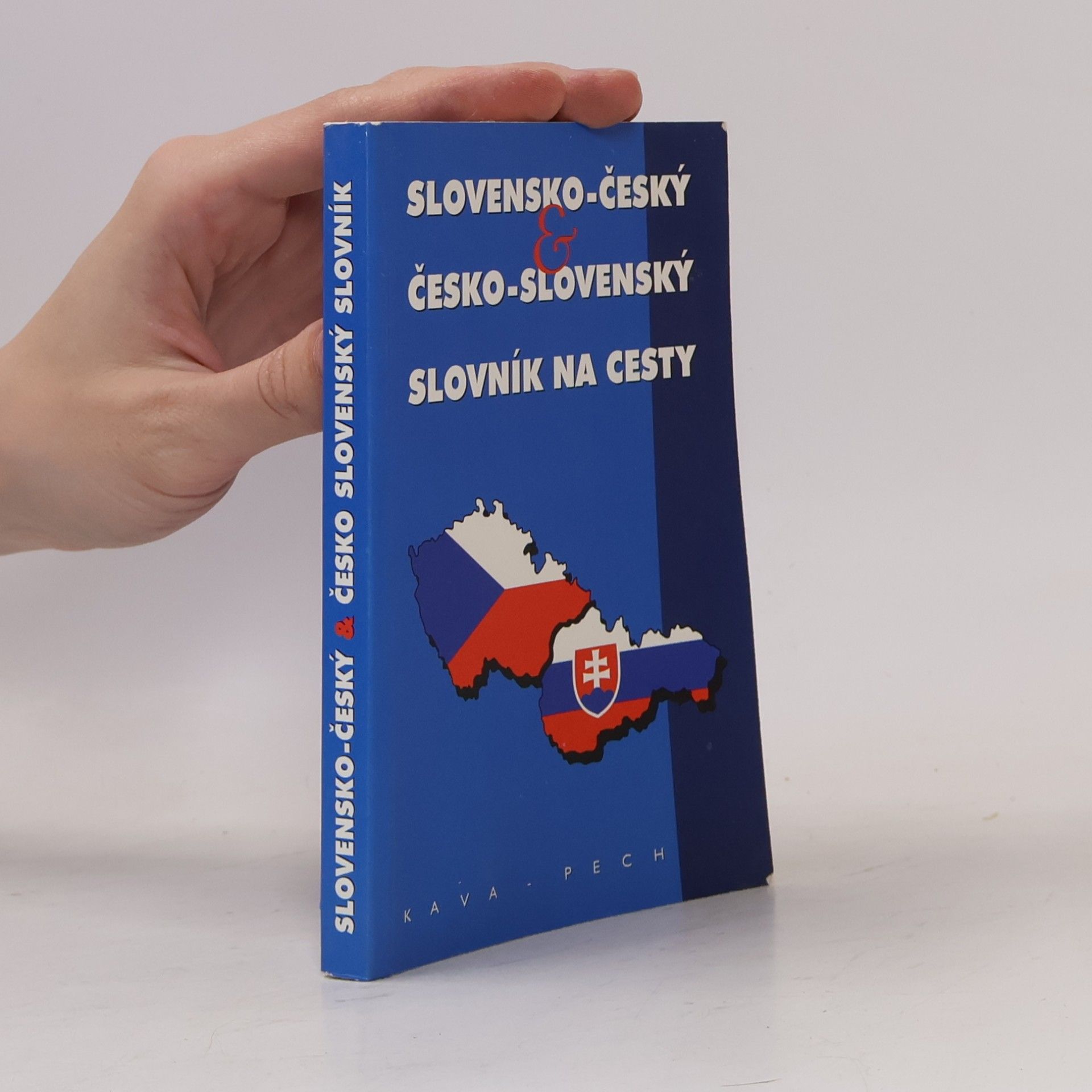 Magdaléna Feifičová Slovensko-český a česko-slovenský slovník na cesty