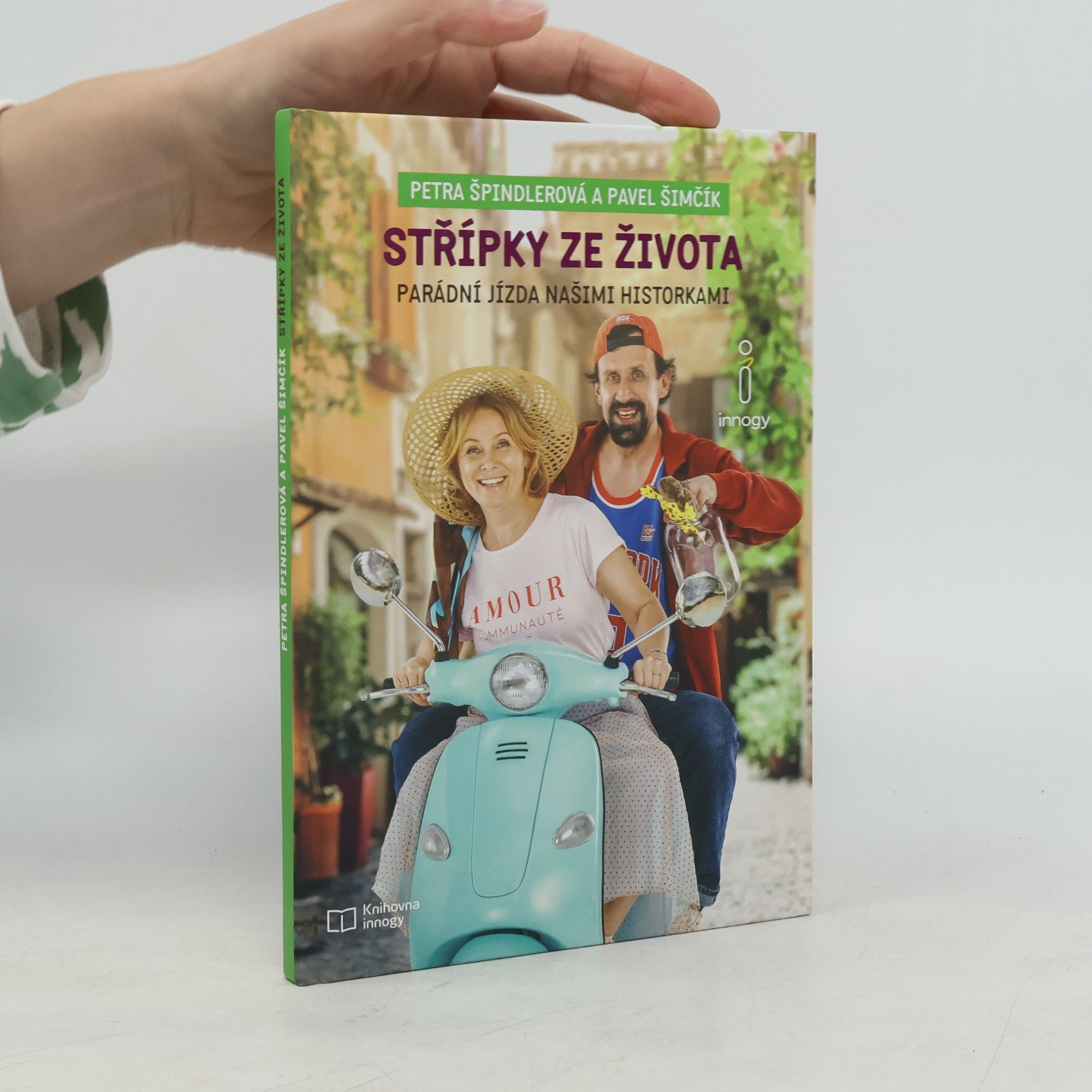 Petra Špindlerová Střípky ze života. Parádní jízda našimi historkami