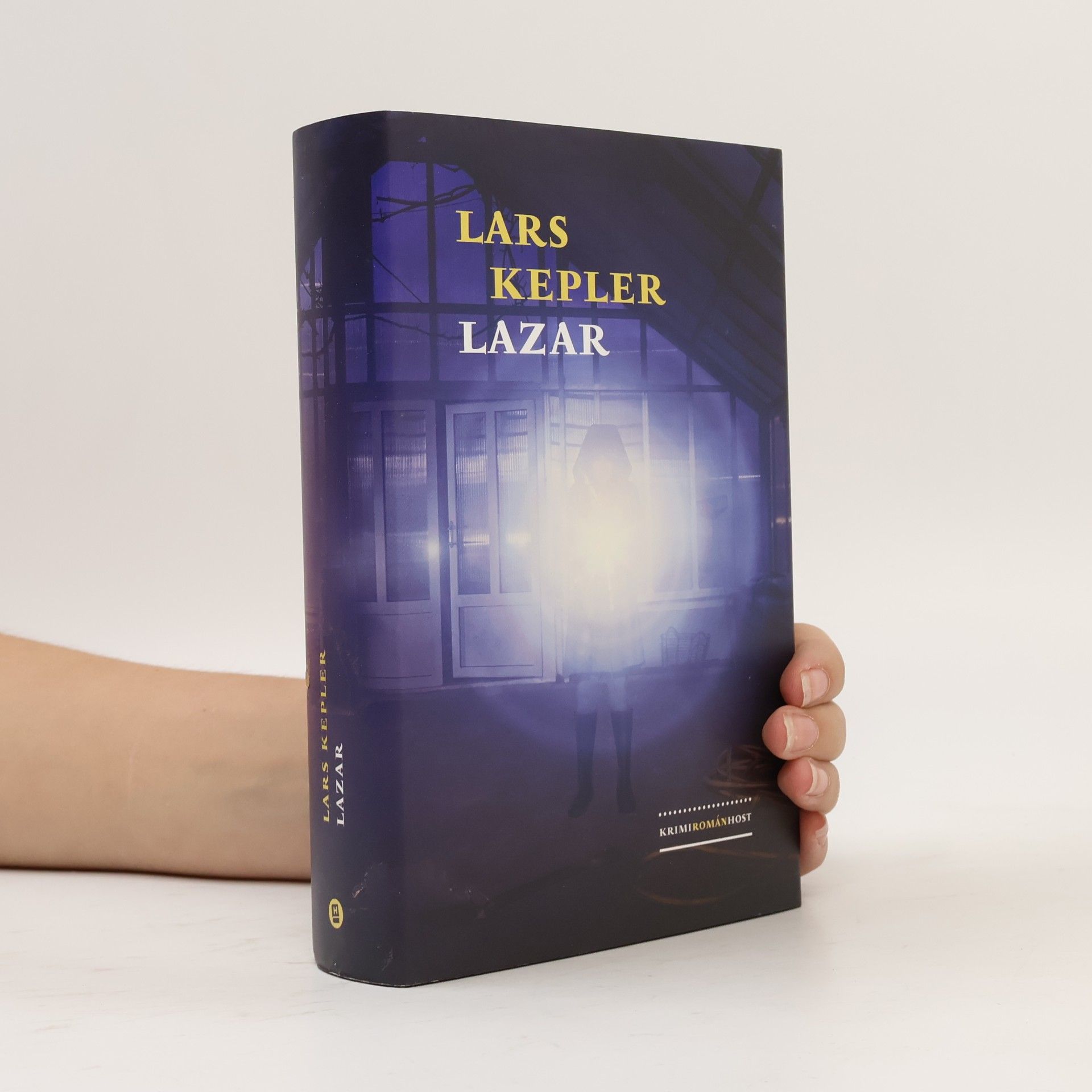 Lars Kepler Lazar