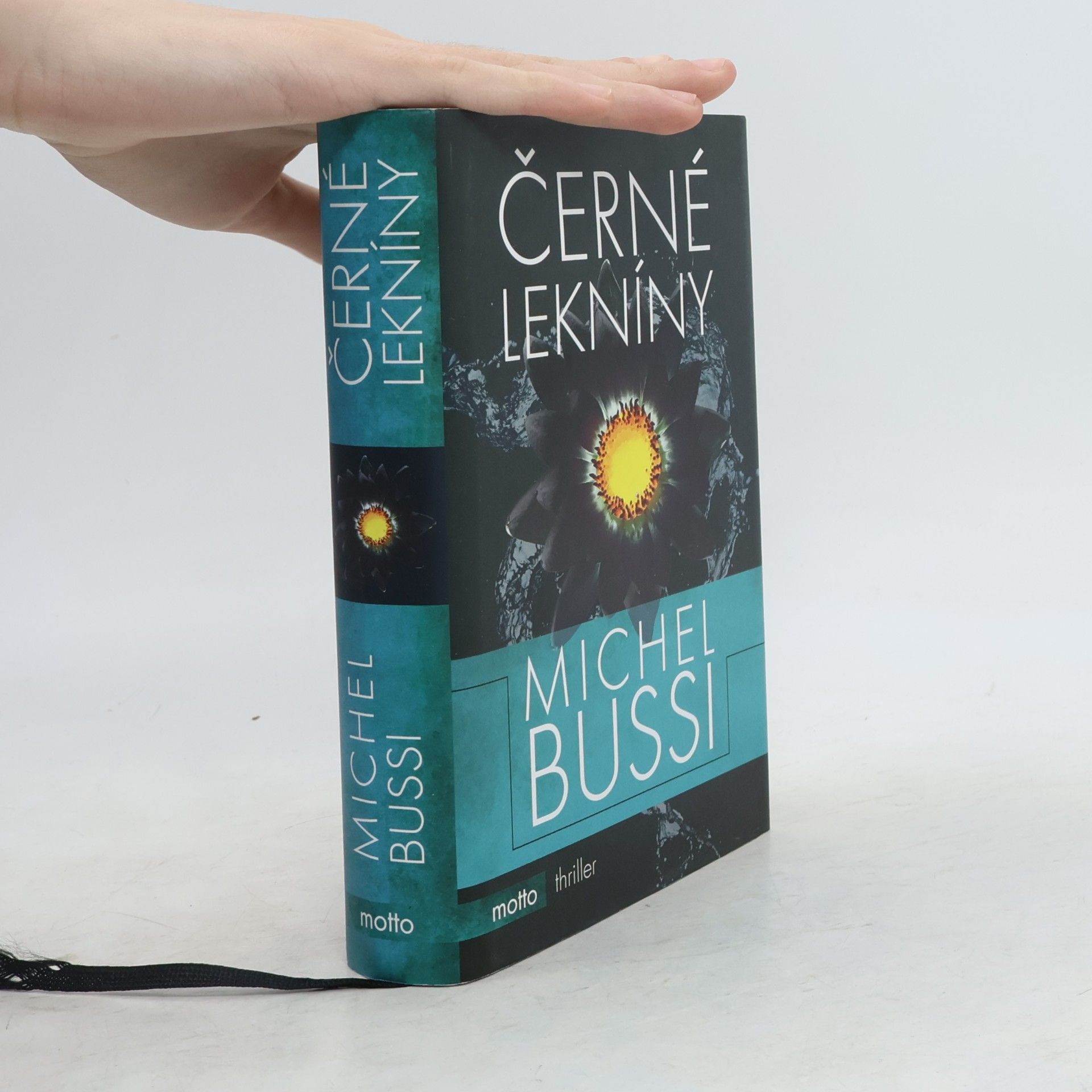 Michel Bussi Černé lekníny