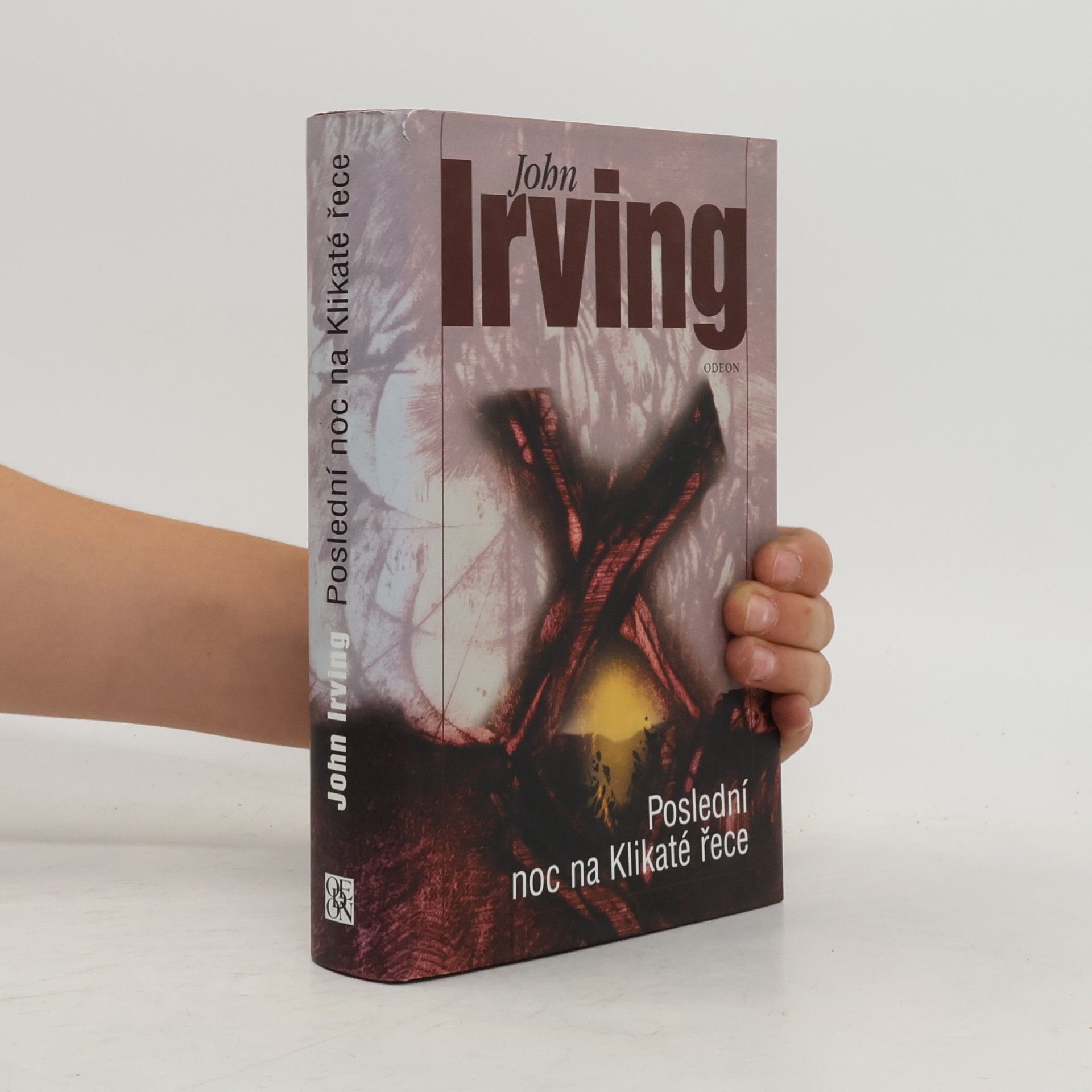 John Irving Poslední noc na Klikaté řece