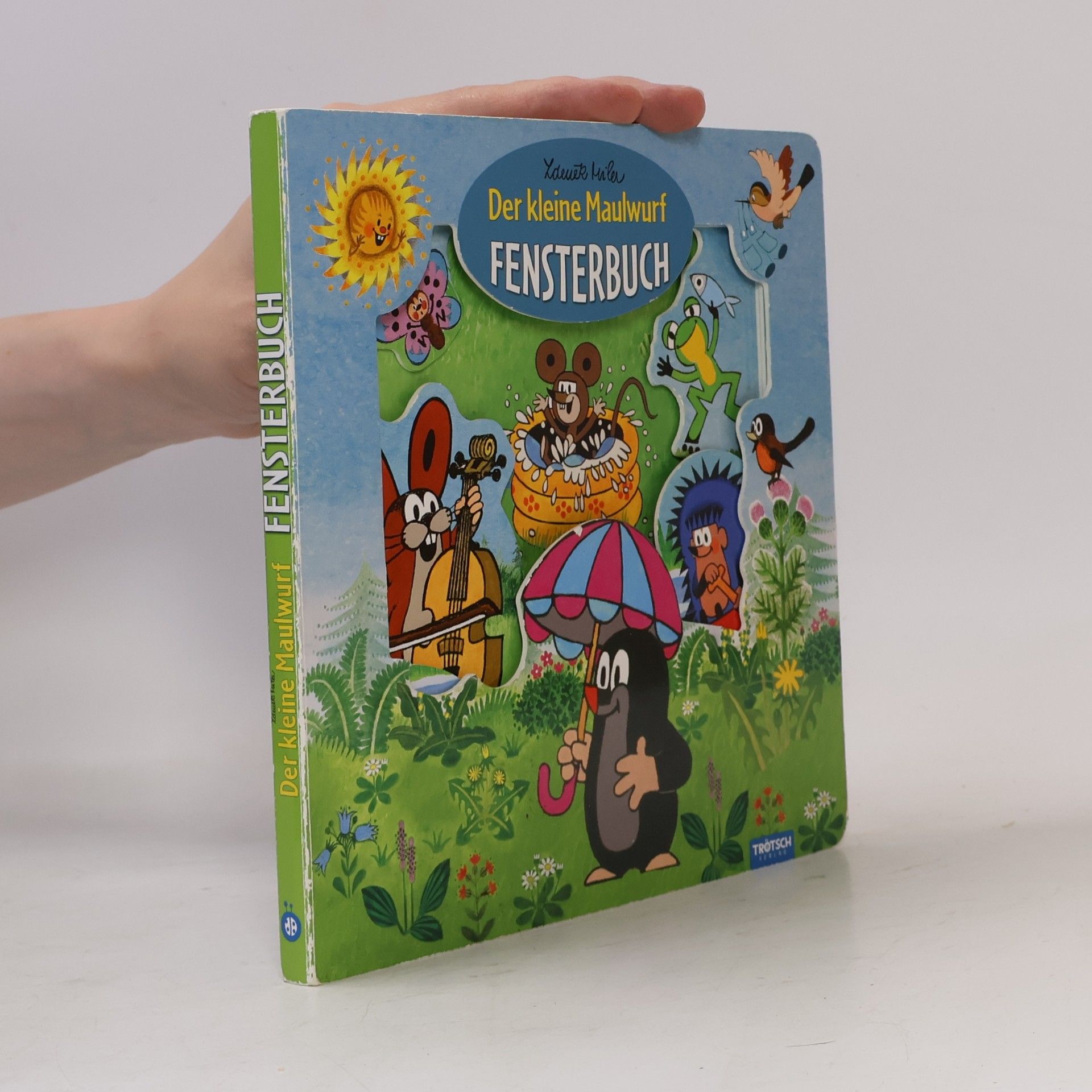 Zdeněk Miler Der kleine Maulwurf Fensterbuch