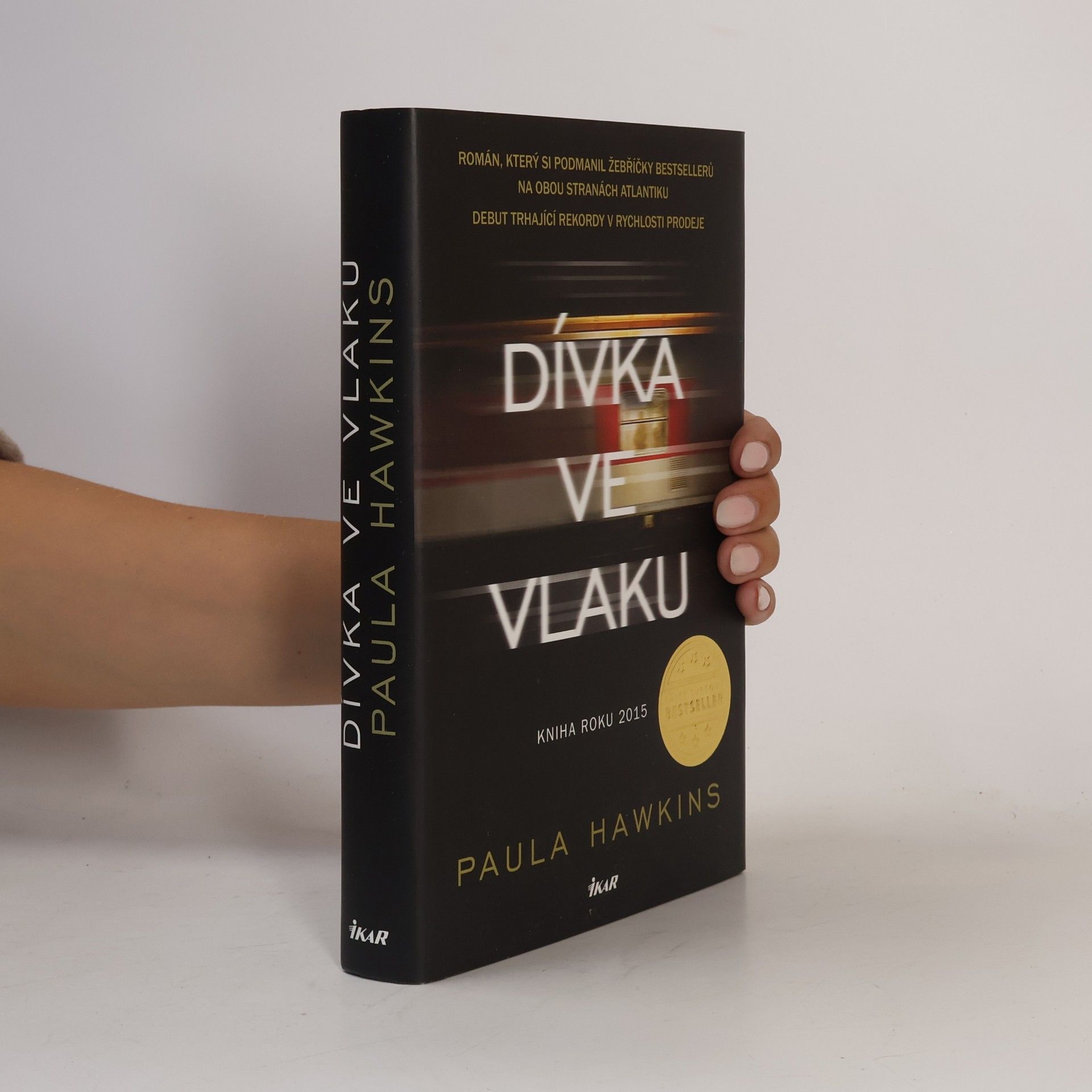 Paula Hawkins Dívka ve vlaku