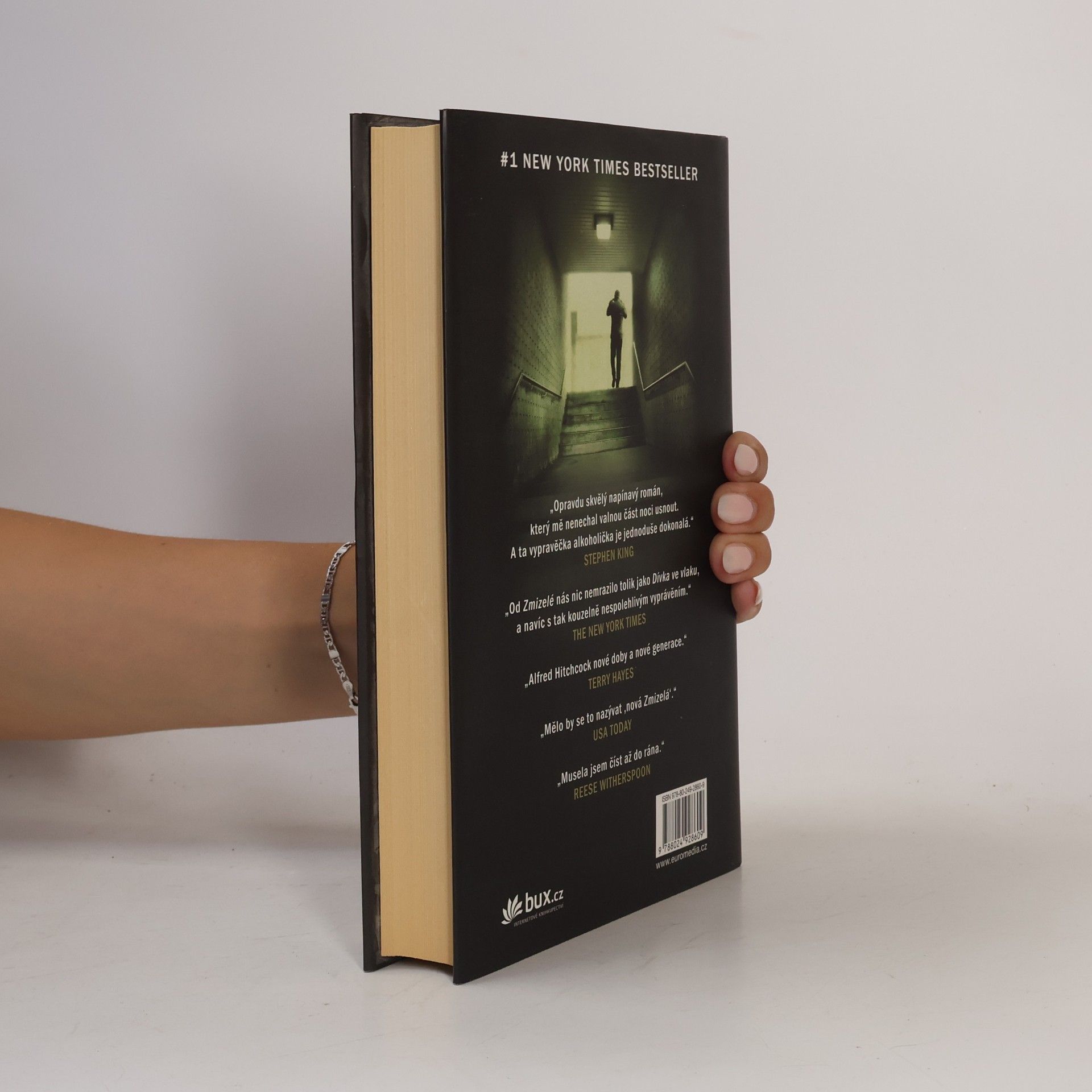 Paula Hawkins Dívka ve vlaku