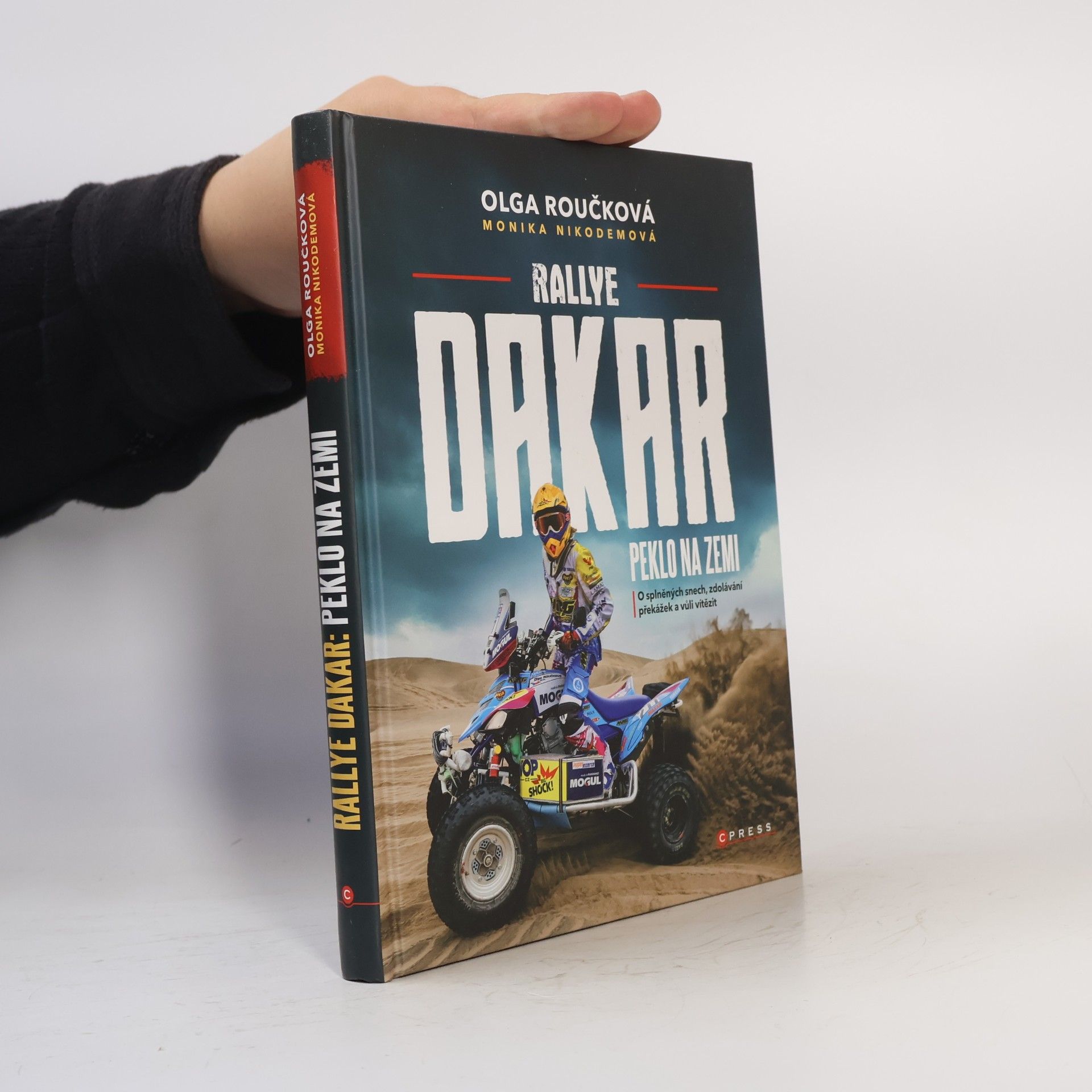 Olga Roučková Rallye Dakar - Peklo na zemi