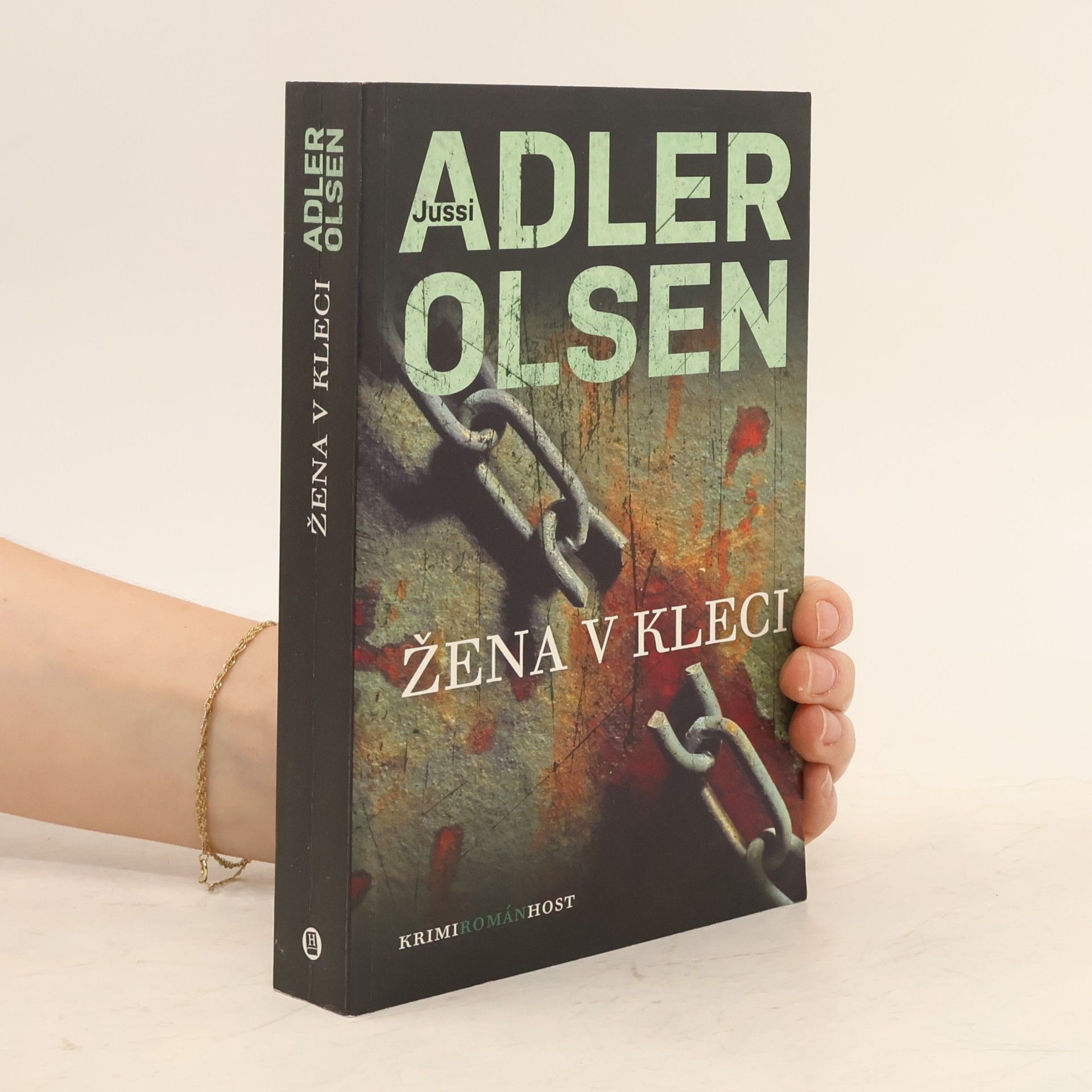 Jussi Adler Olsen Žena v kleci