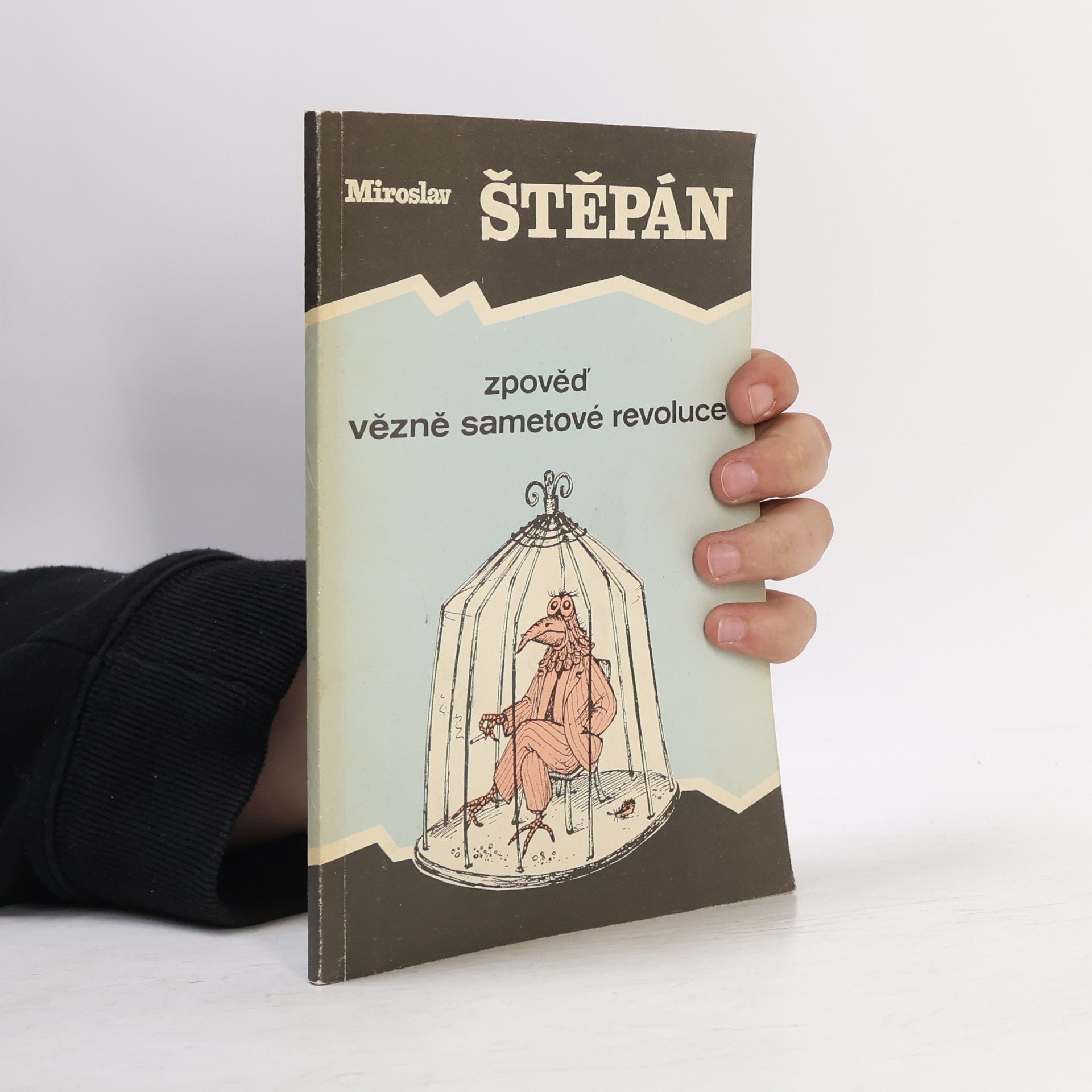 Miroslav Štěpán Zpověď vězně sametové revoluce