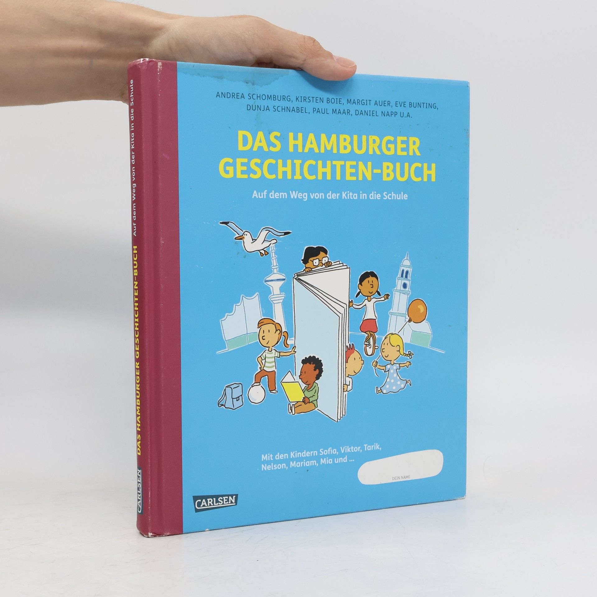 Andrea Schomburg Das Hamburger Geschichten-Buch