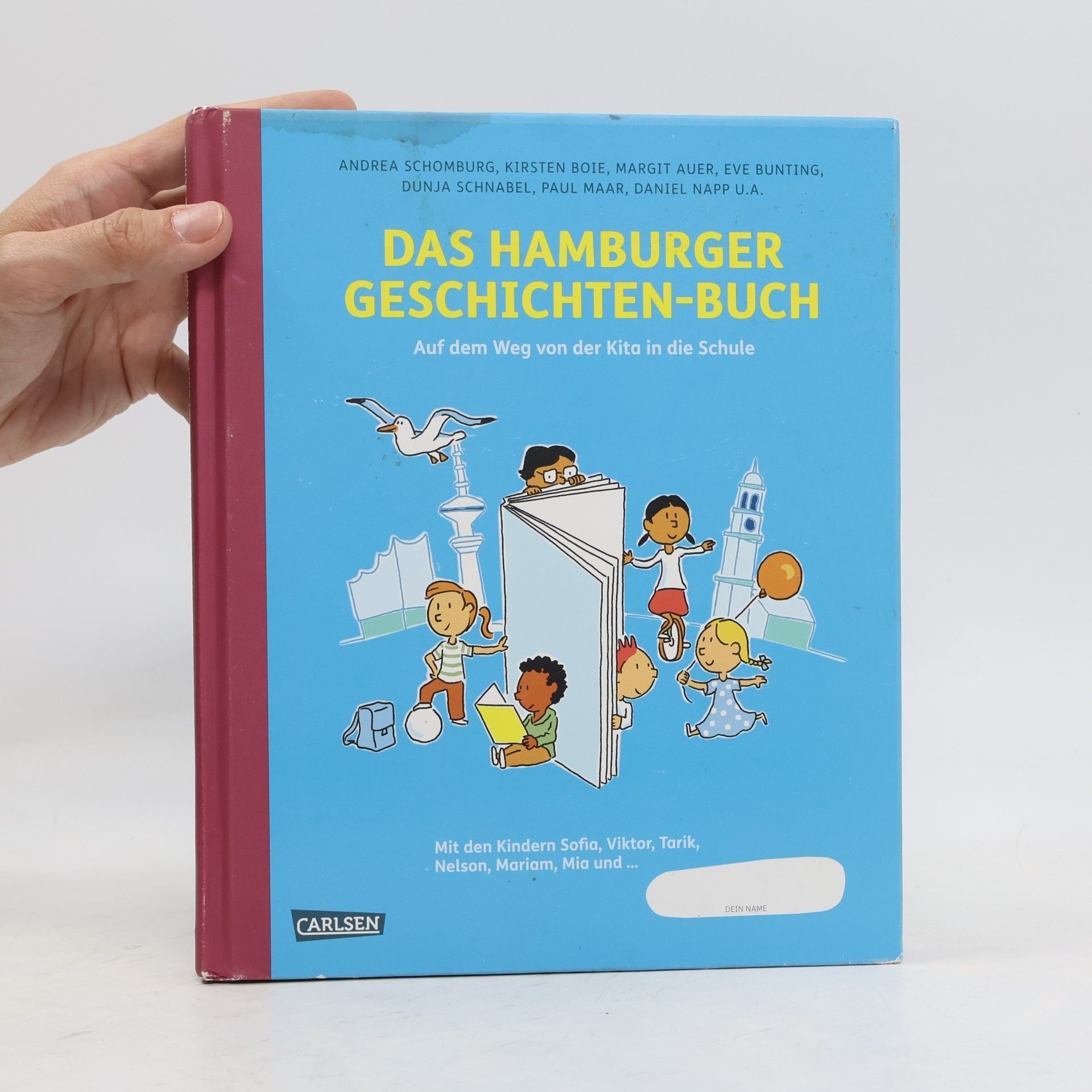 Andrea Schomburg Das Hamburger Geschichten-Buch