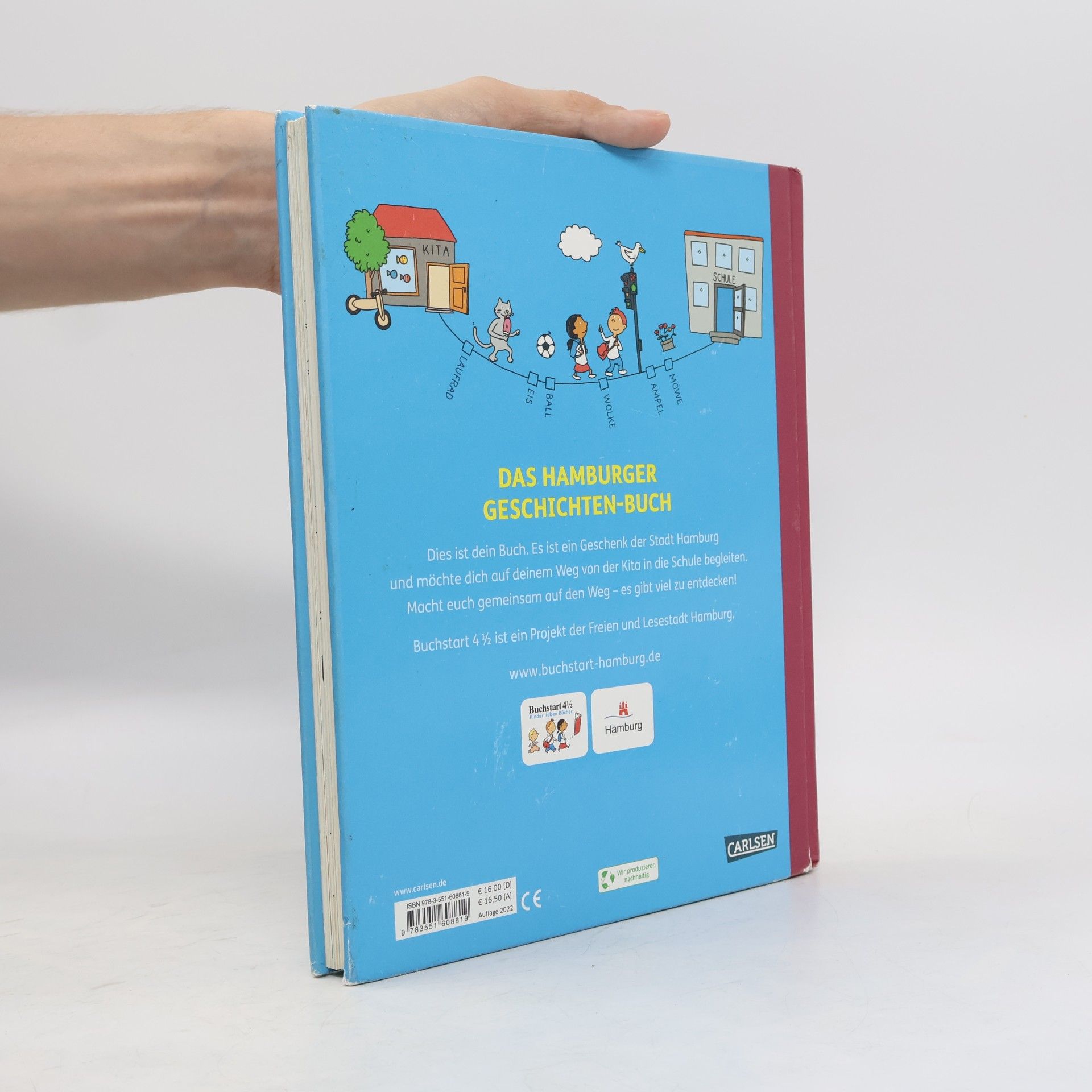 Andrea Schomburg Das Hamburger Geschichten-Buch