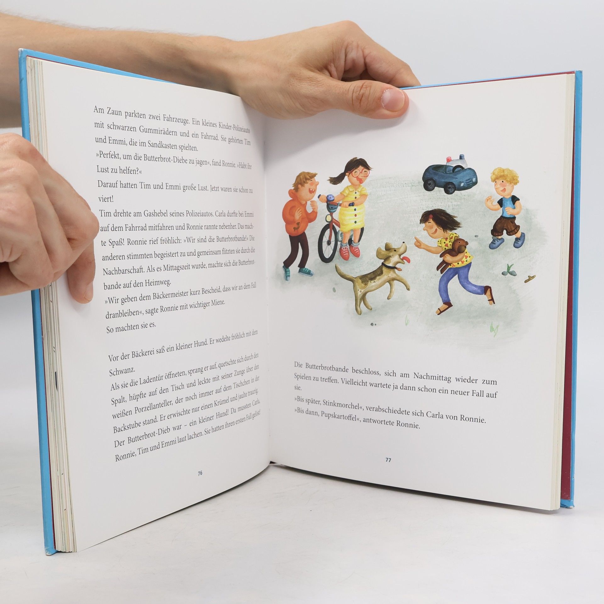 Andrea Schomburg Das Hamburger Geschichten-Buch