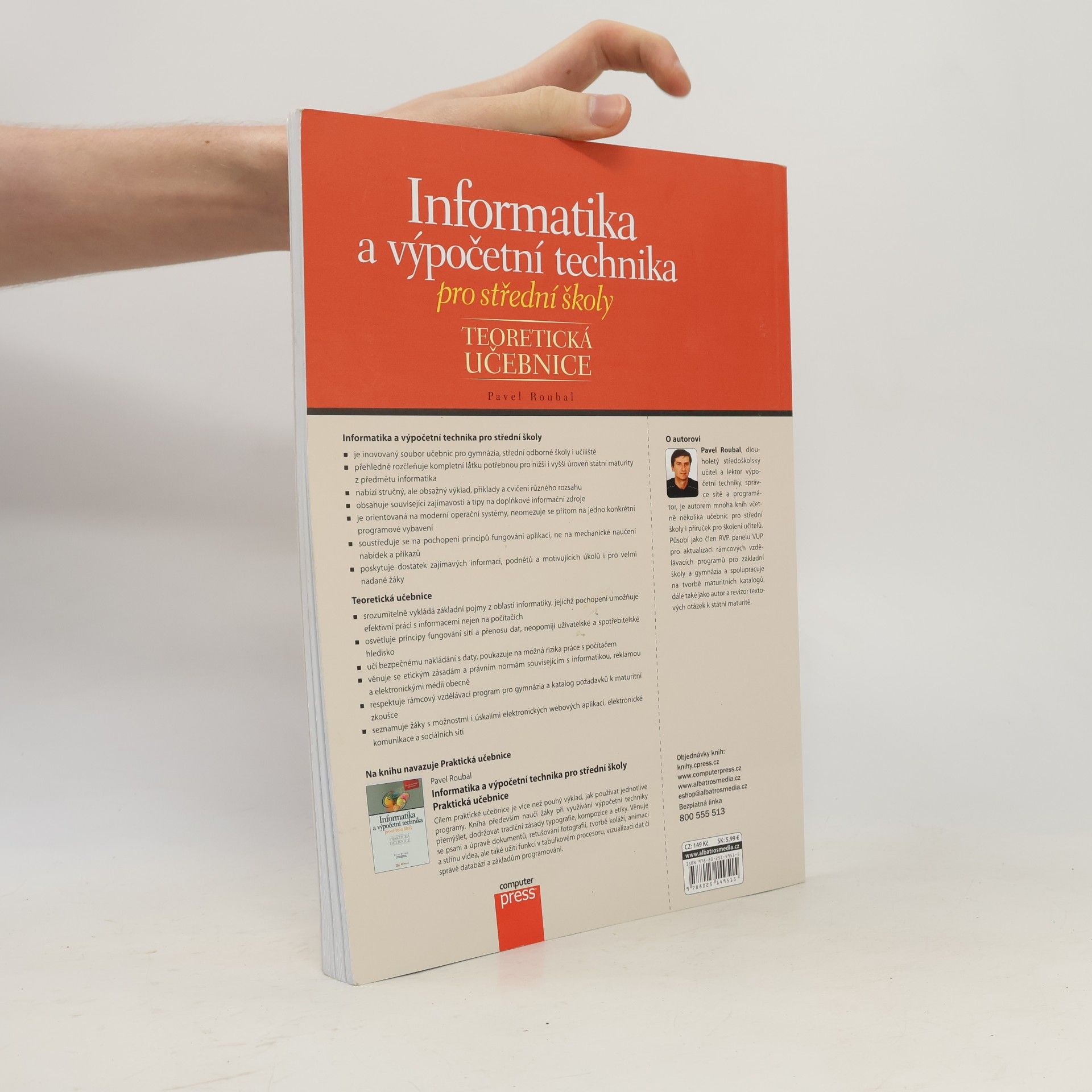 Pavel Roubal Informatika a výpočetní technika pro střední školy. Teoretická učebnice