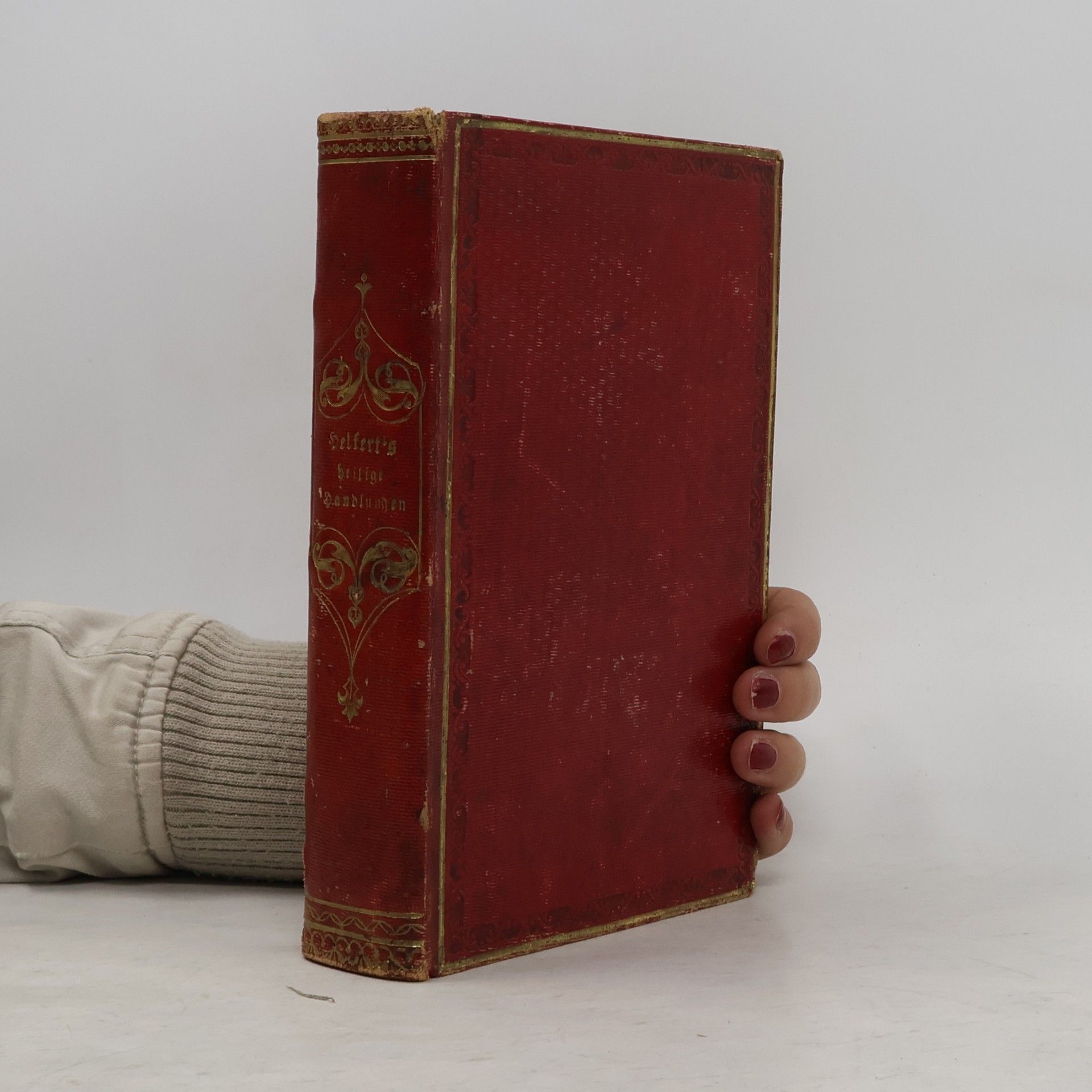 Helfert's heilige Handlungen