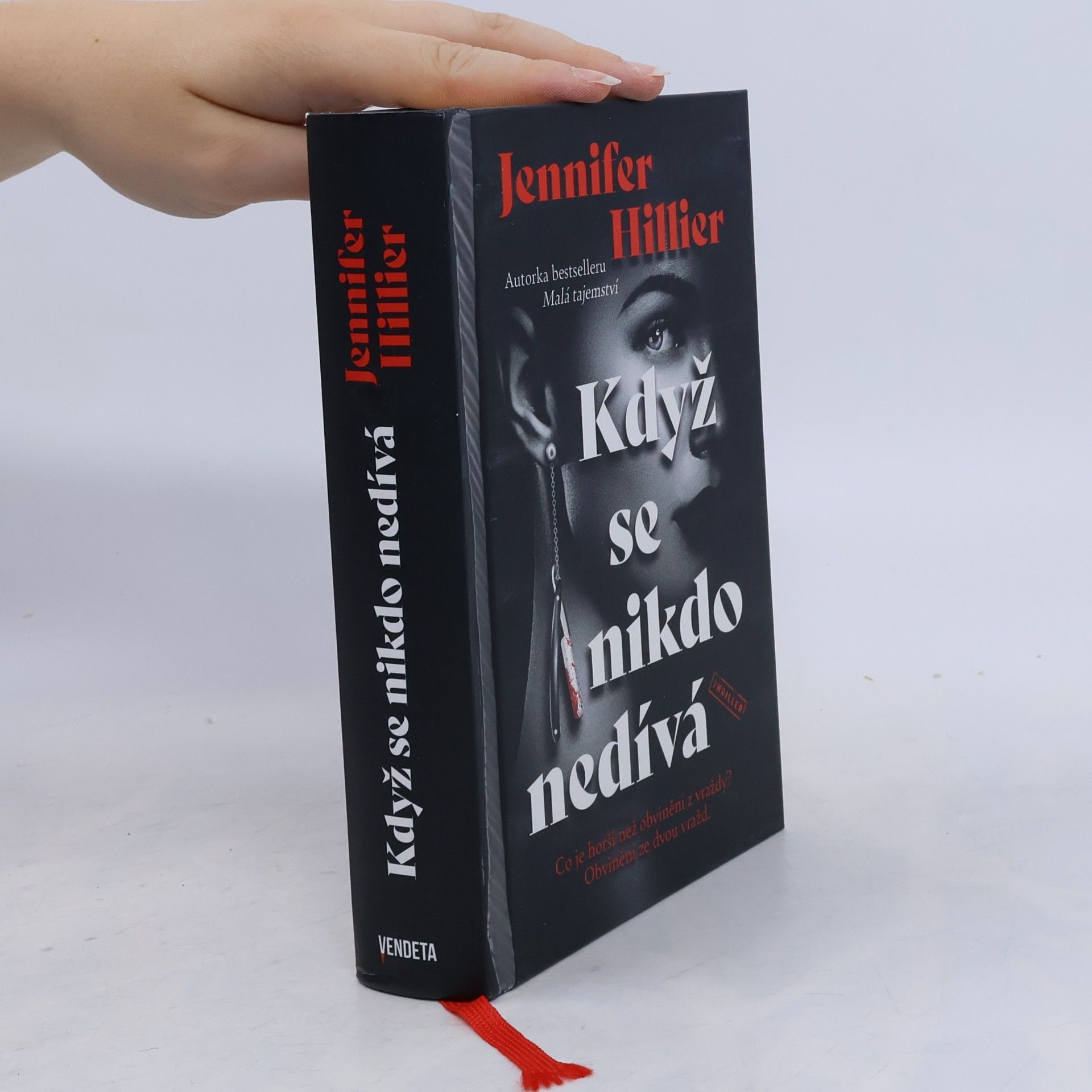 Jennifer Hillier Když se nikdo nedívá