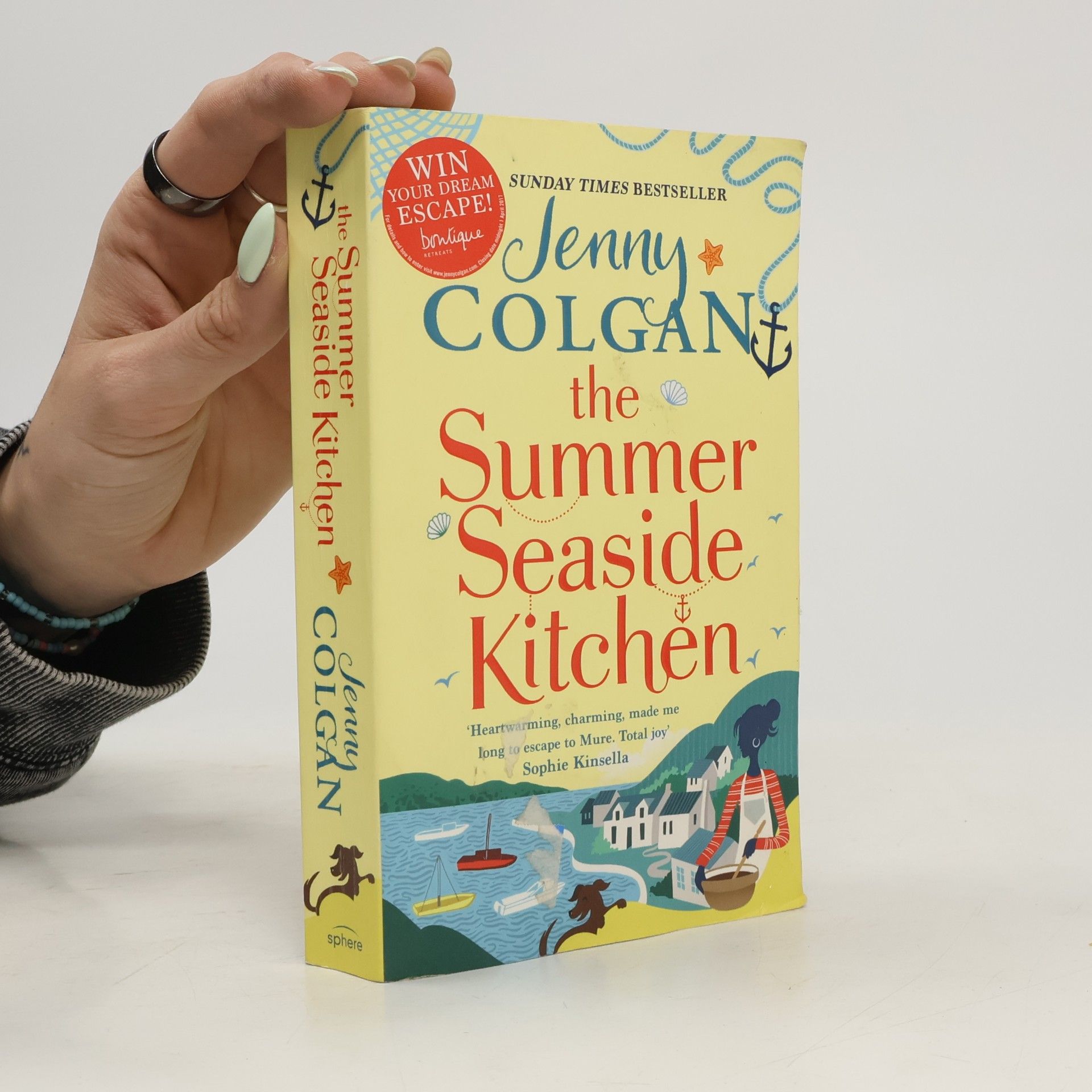 Jenny Colgan The Summer Seaside Kitchen